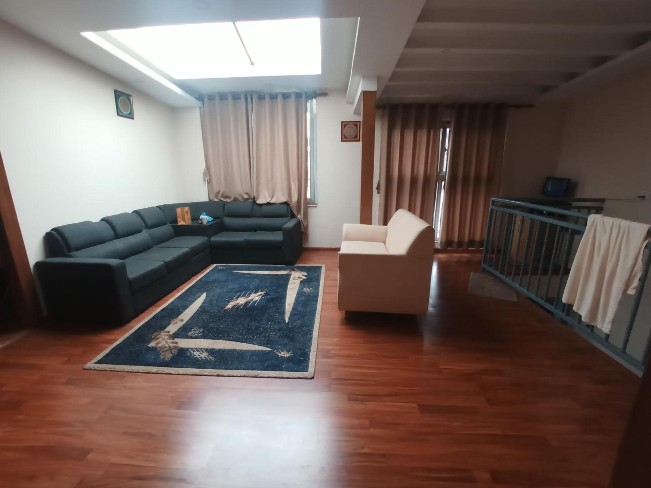 Shared apartment with attached bathroom