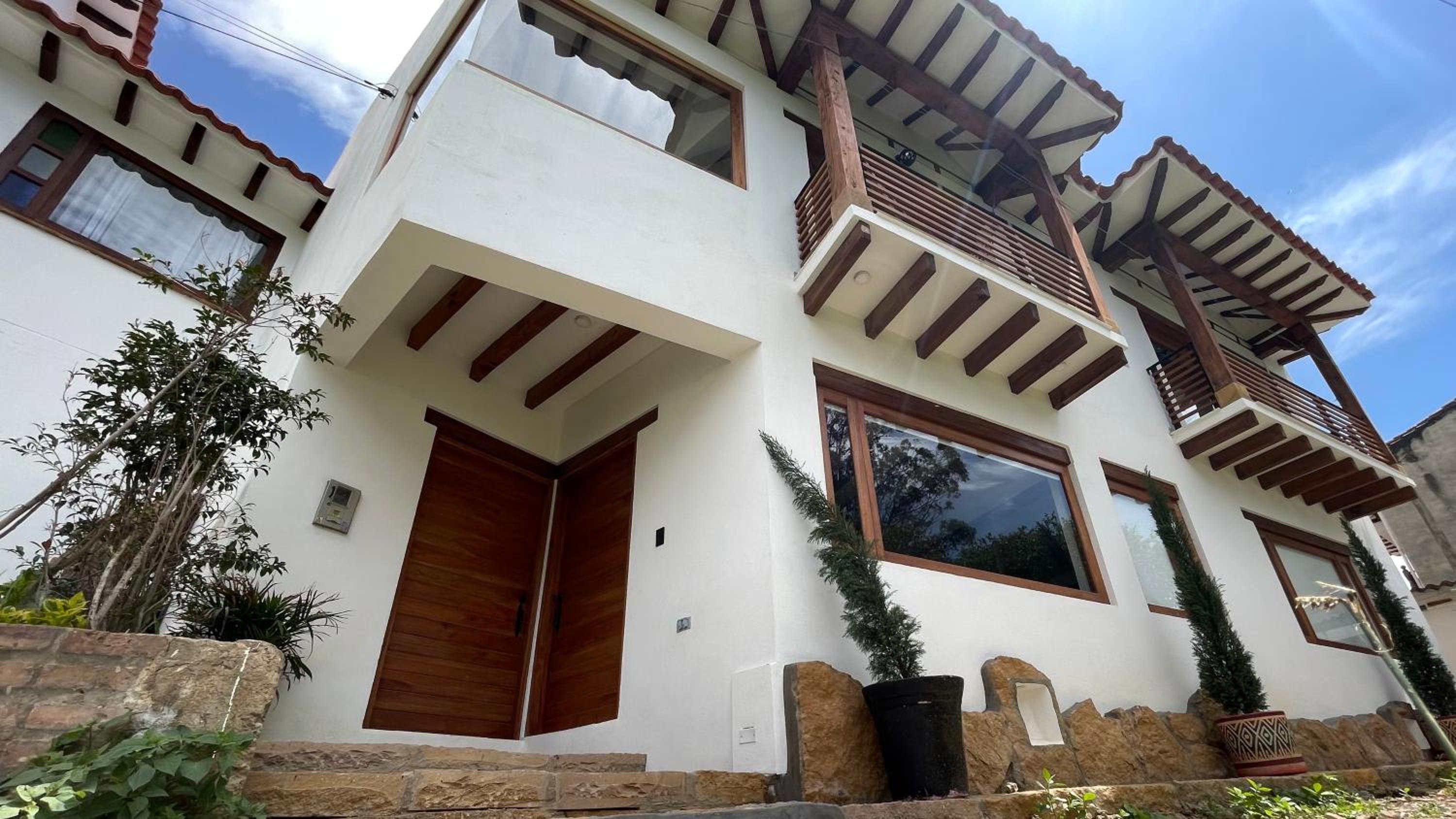 Villa Carmesí - Apartamento muy cerca de la plaza principal