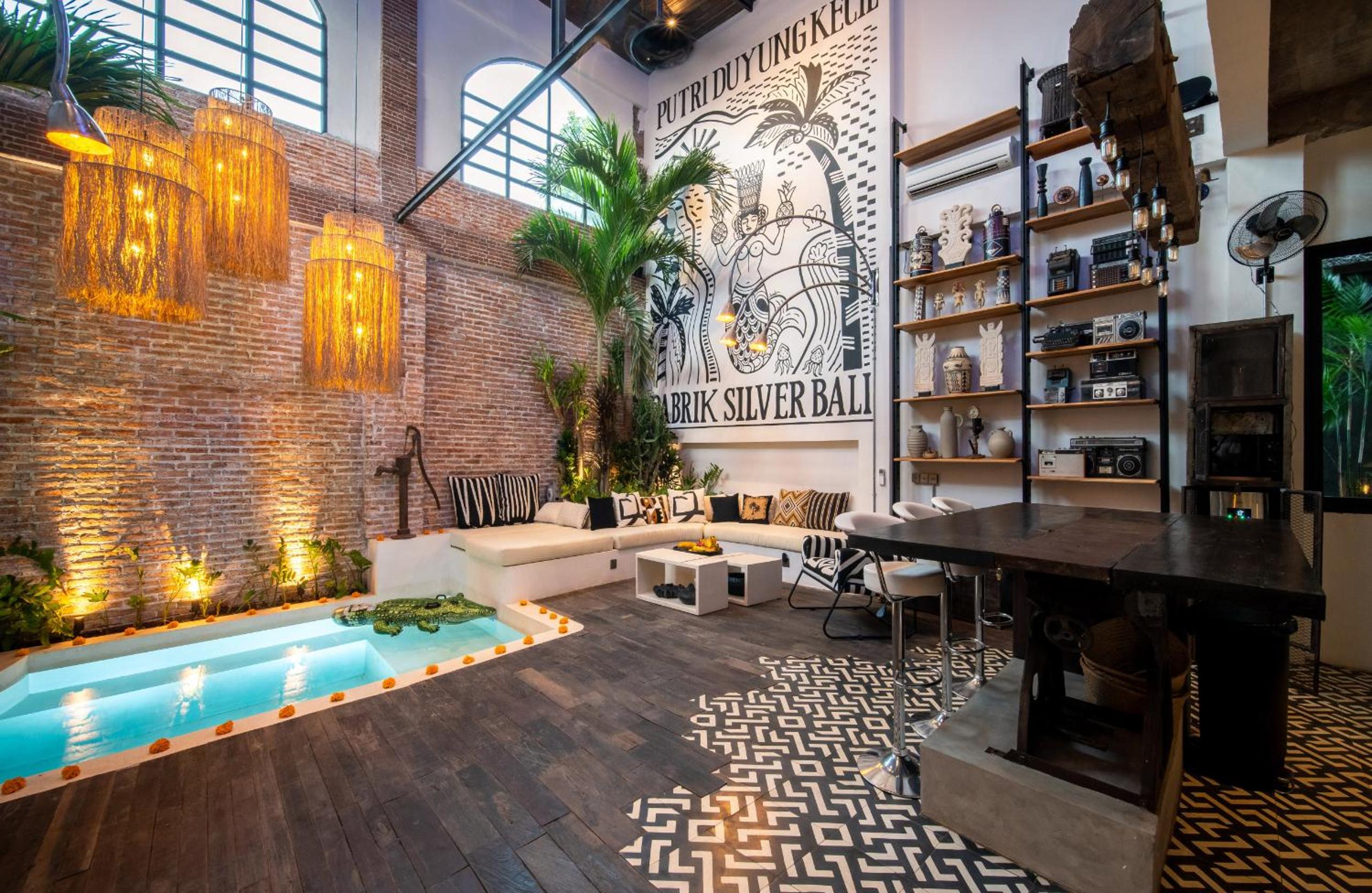 The Silver Factory Canggu — lounge