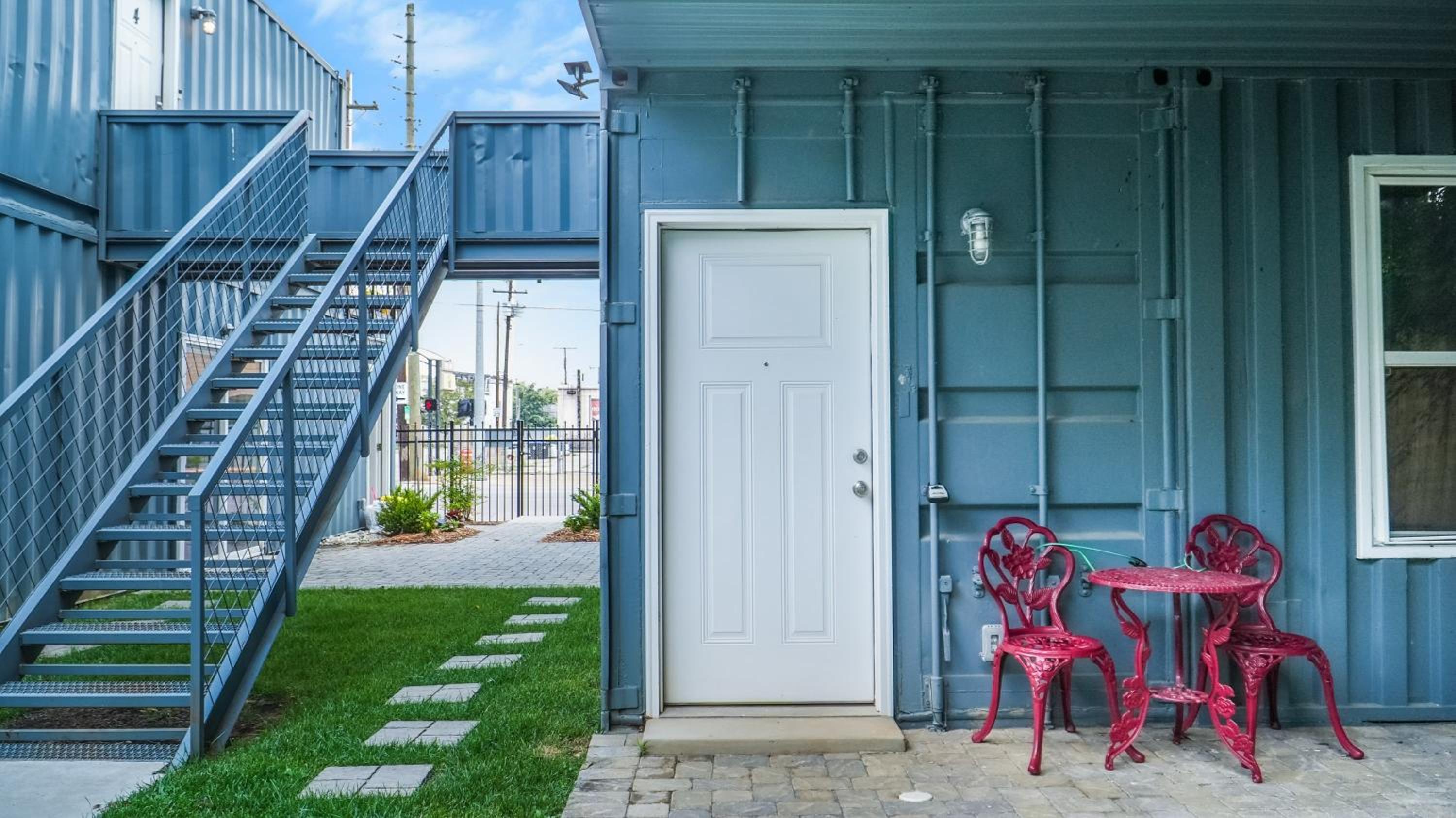 Louisville Vacations - 2-Storey Shipping Container Retreat - Property Image 21