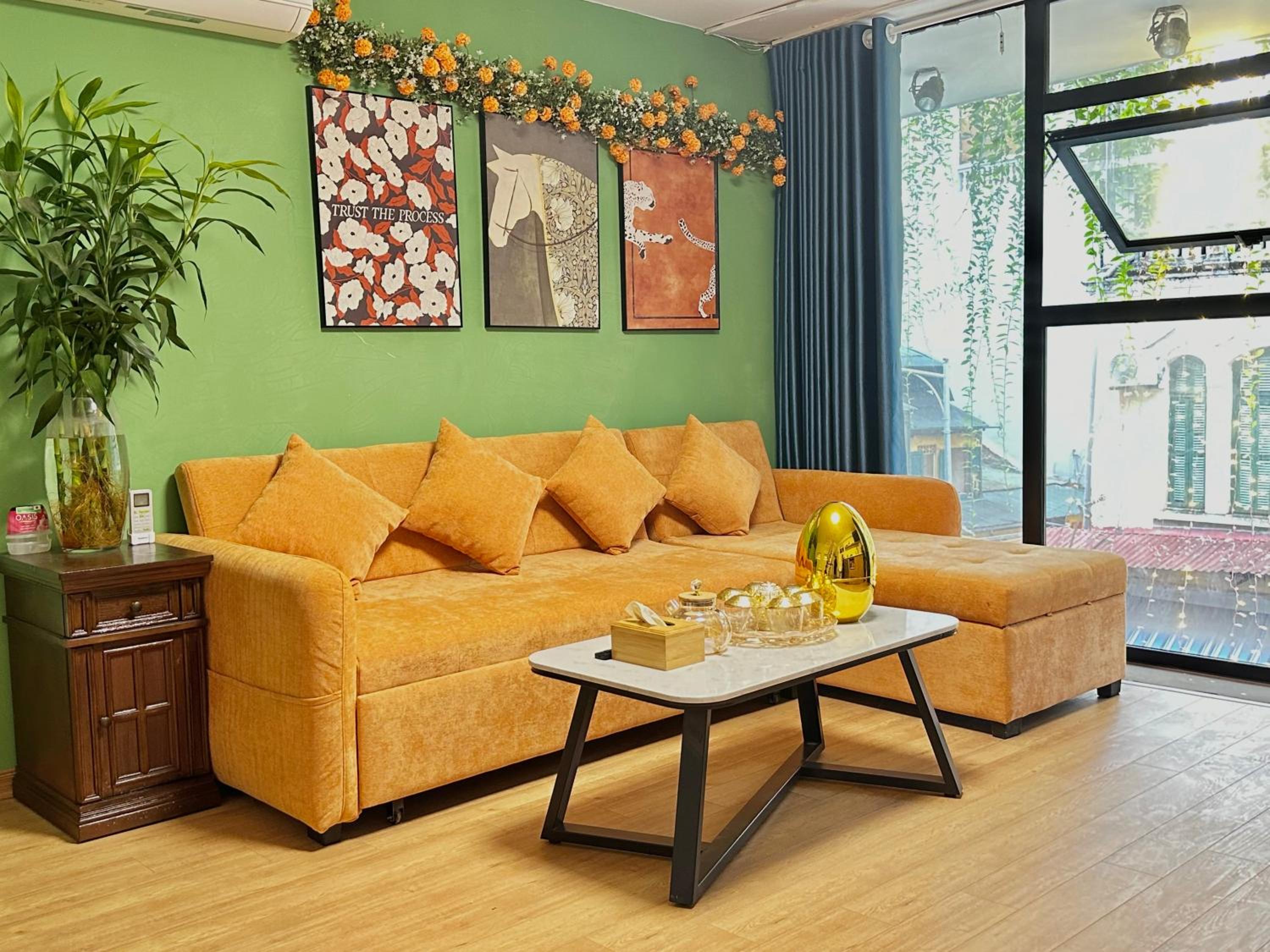 City view Central Big Balcony 3Br