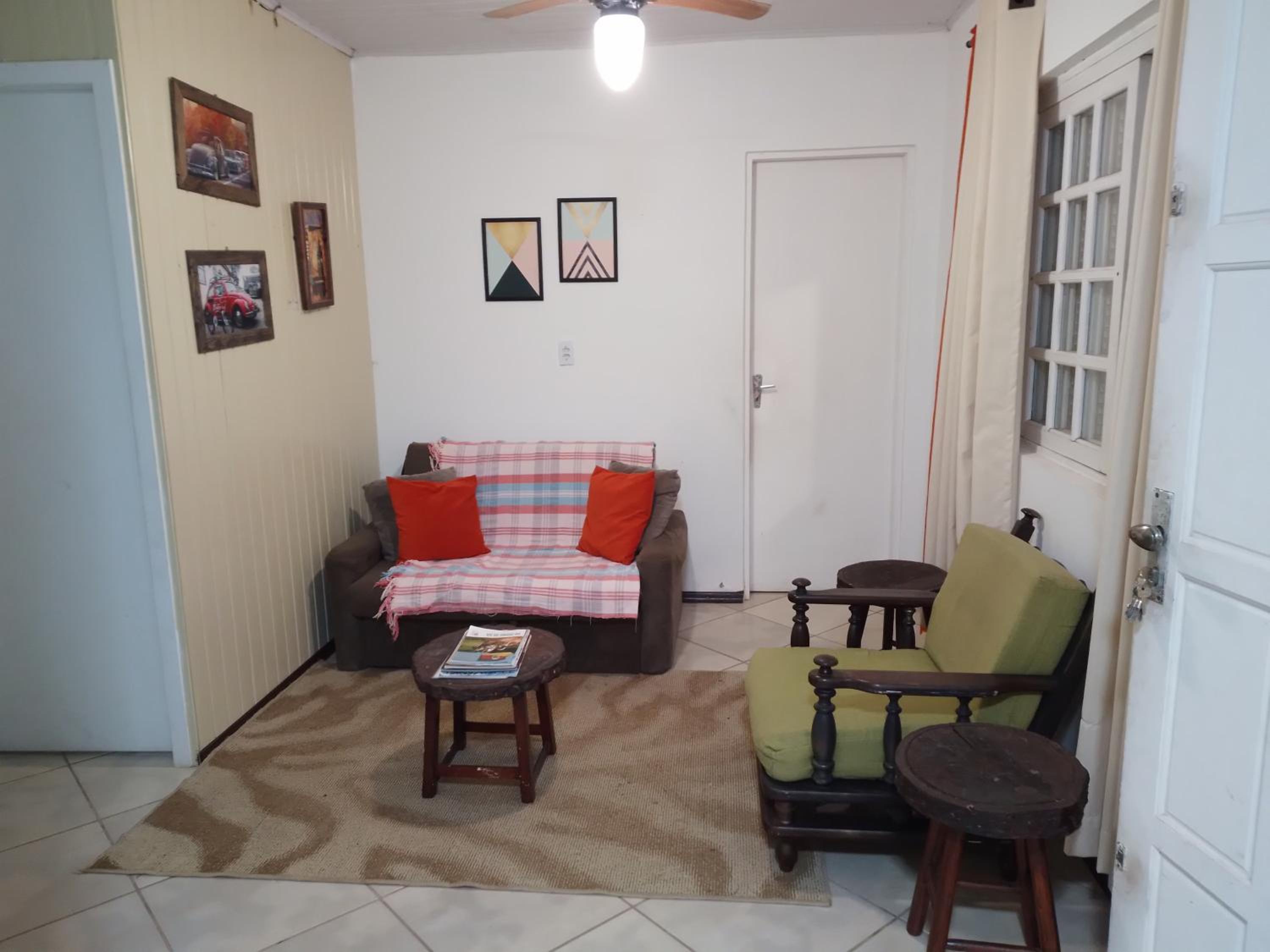 Casa com vista para o mar