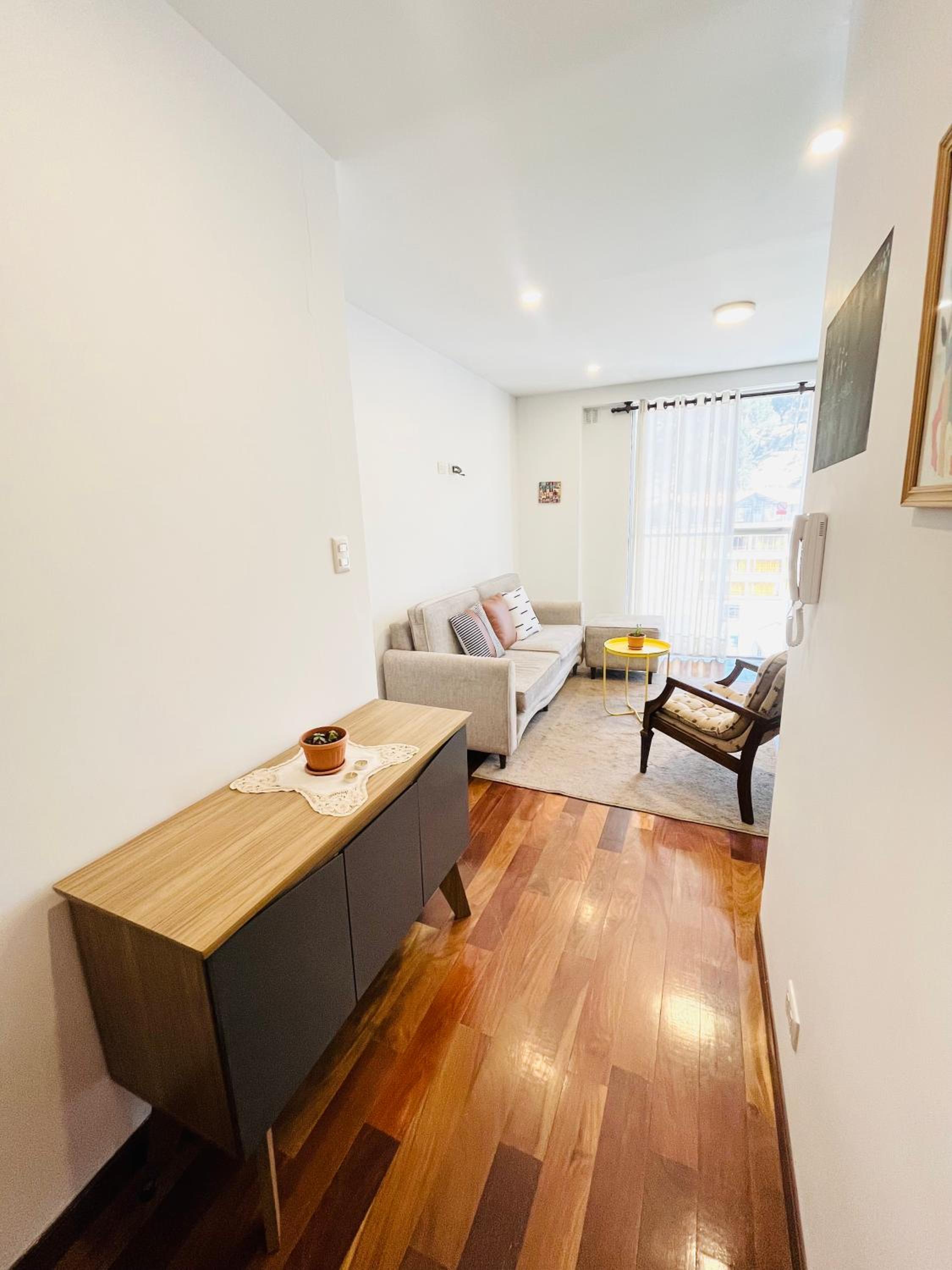 Departamento céntrico y acogedor en Sopocachi