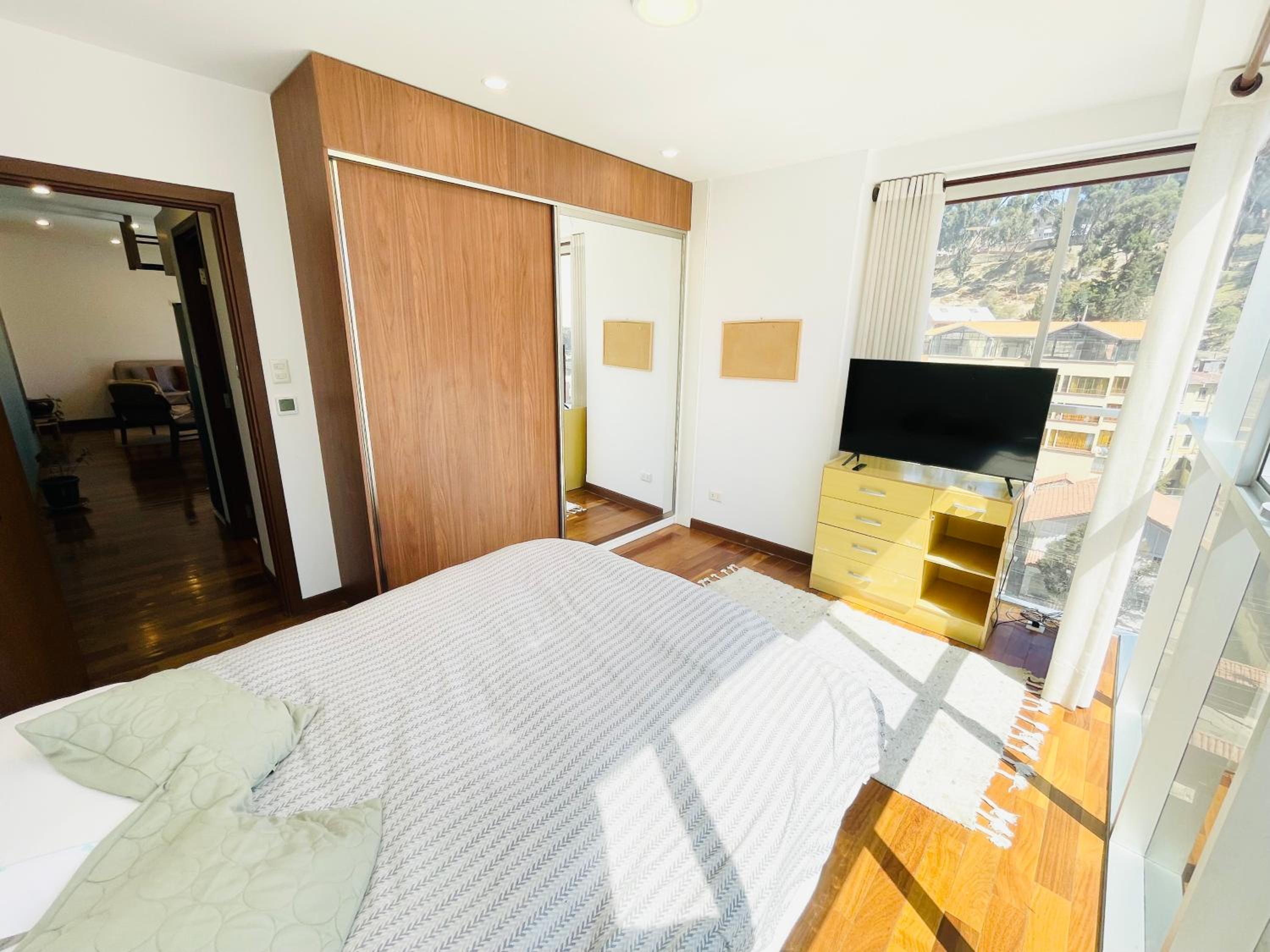 Departamento céntrico y acogedor en Sopocachi