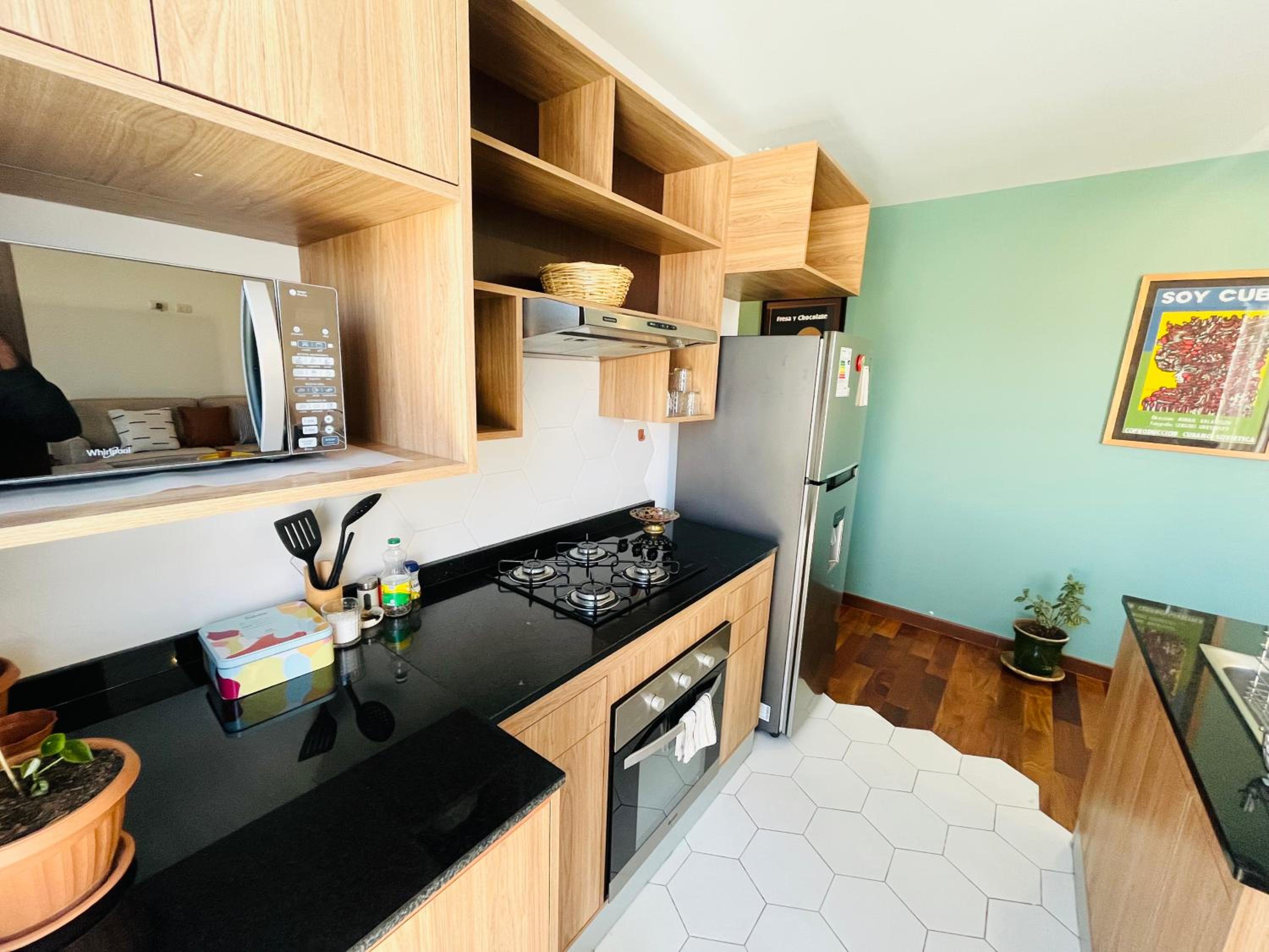 Departamento céntrico y acogedor en Sopocachi