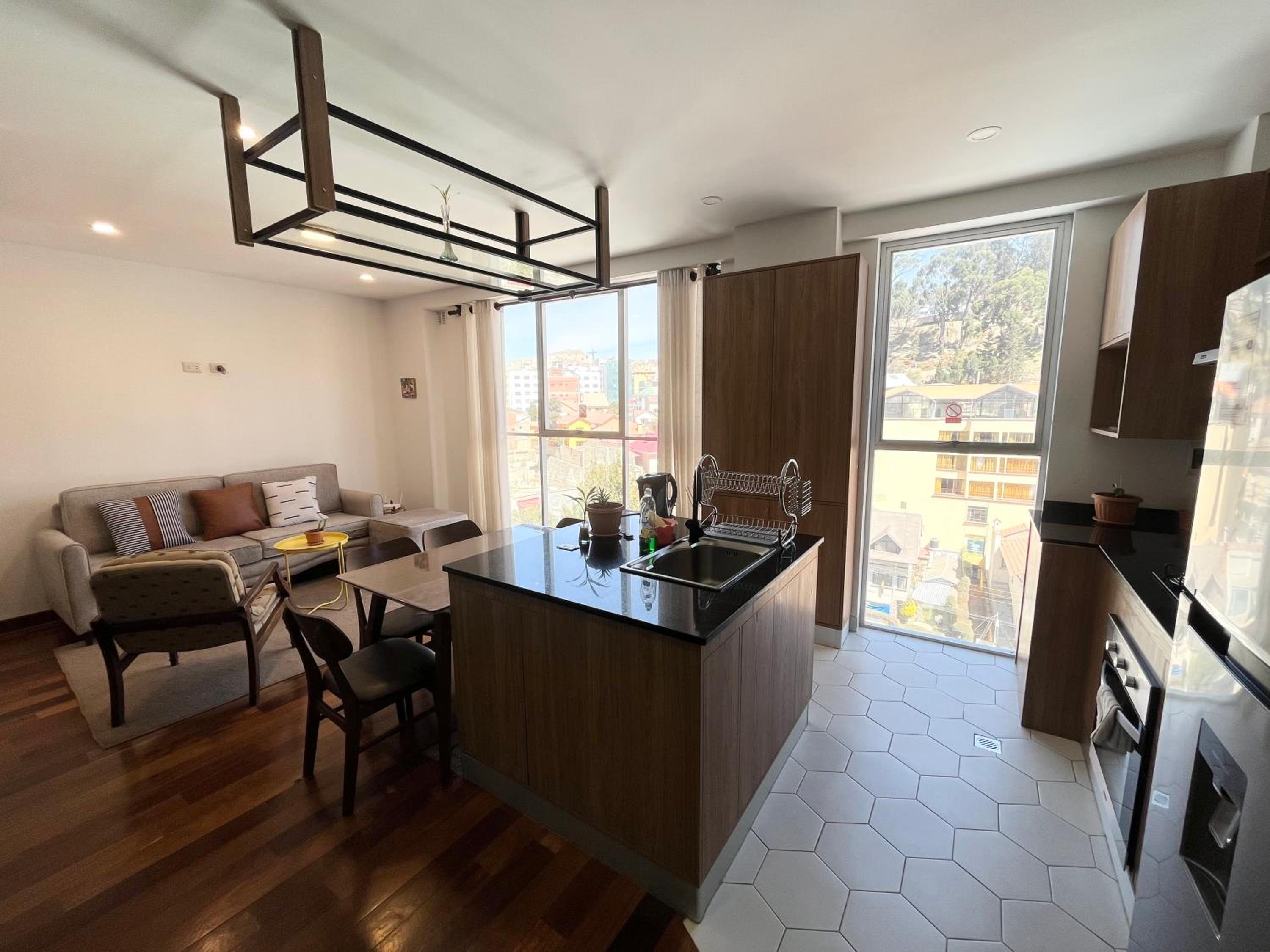 Departamento céntrico y acogedor en Sopocachi