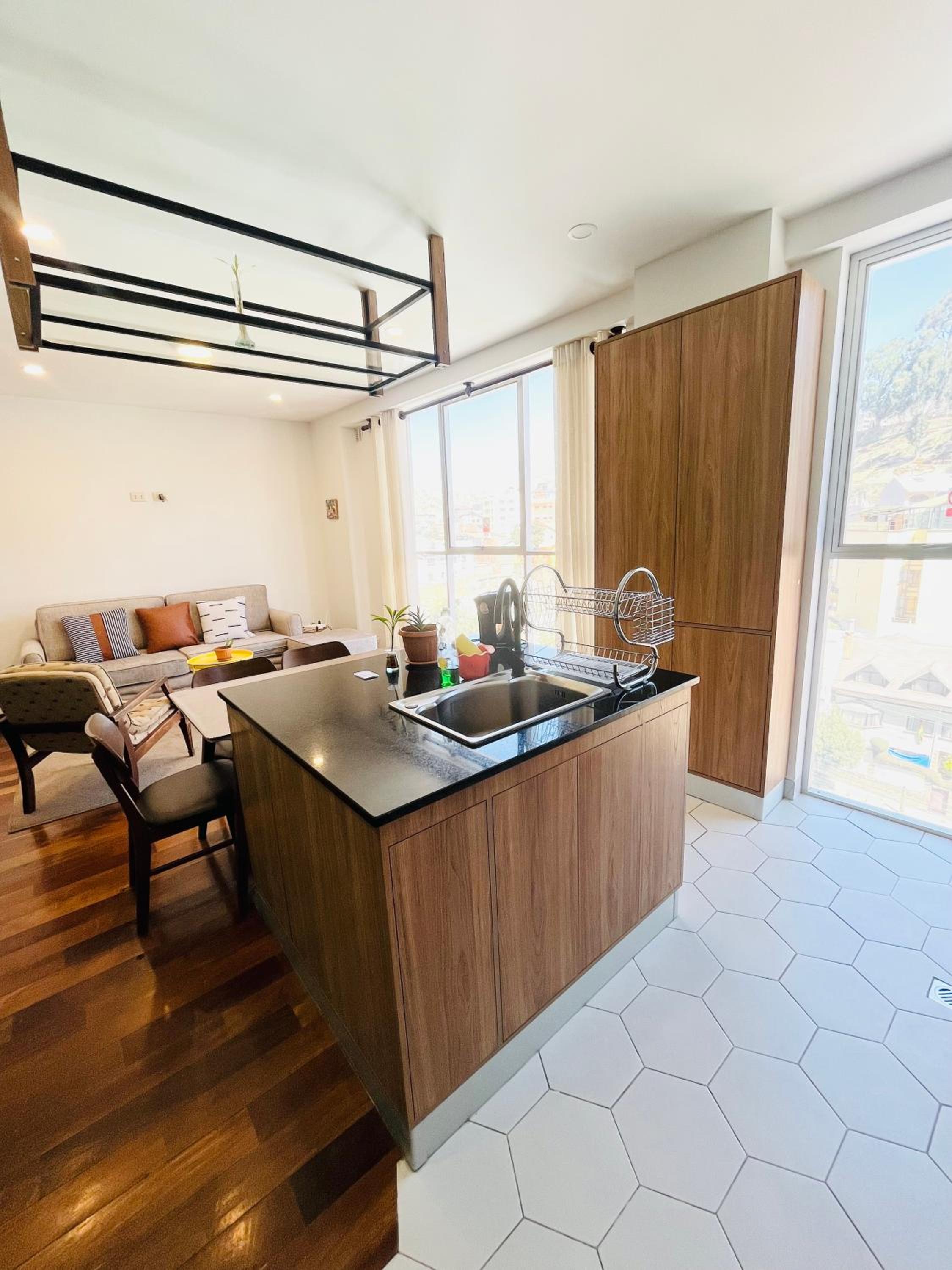 Departamento céntrico y acogedor en Sopocachi