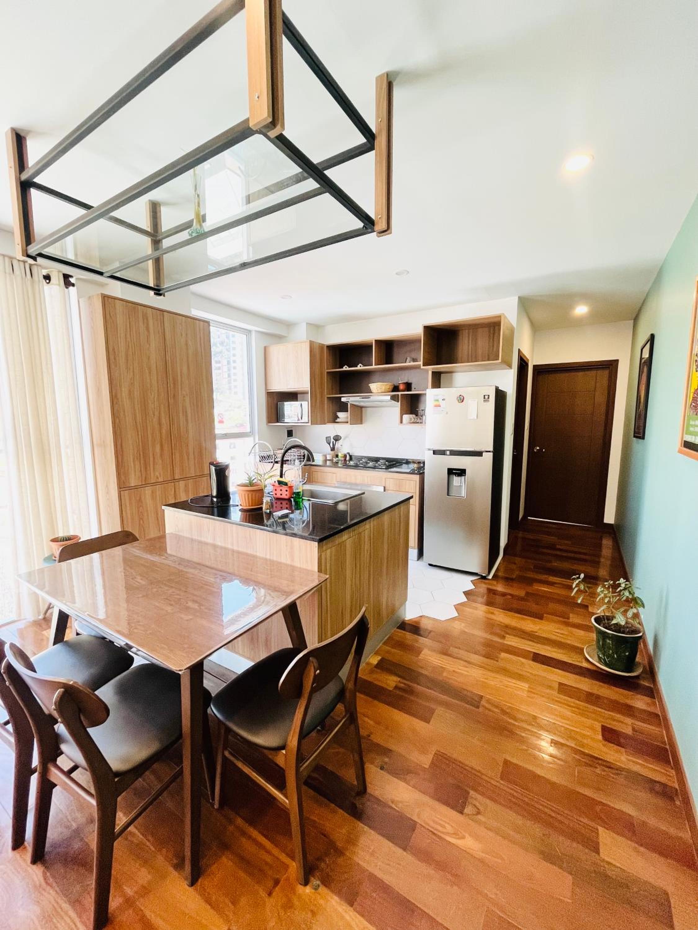 Departamento céntrico y acogedor en Sopocachi