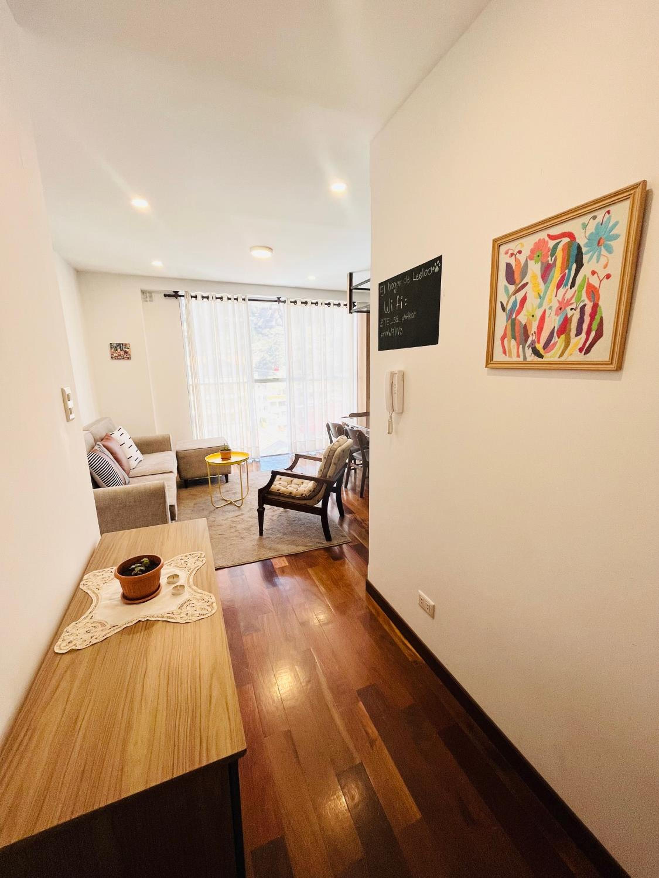 Departamento céntrico y acogedor en Sopocachi