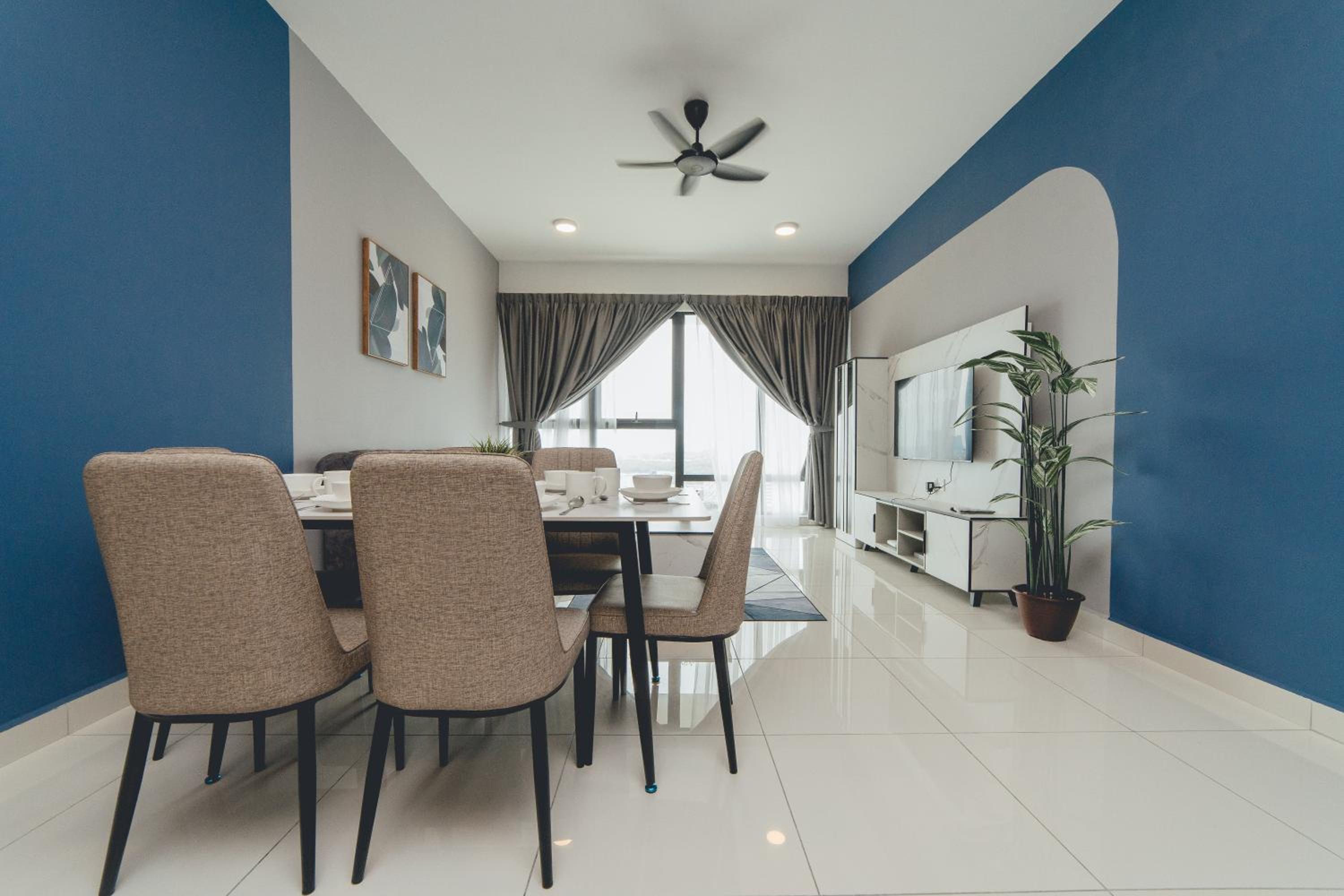 Mosaic Southkey Blue7 3BR 8pax by OUR STAY