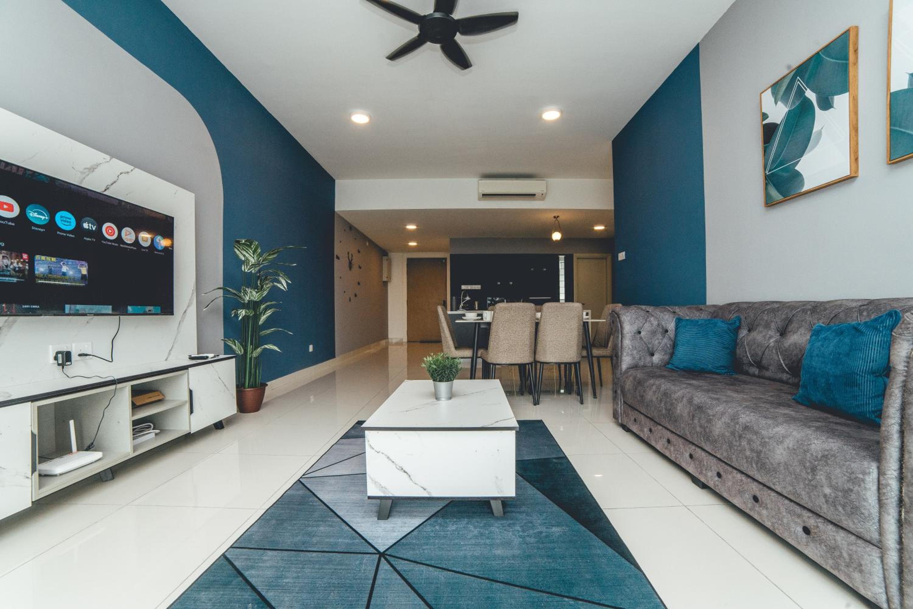 Mosaic Southkey Blue7 3BR 8pax by OUR STAY