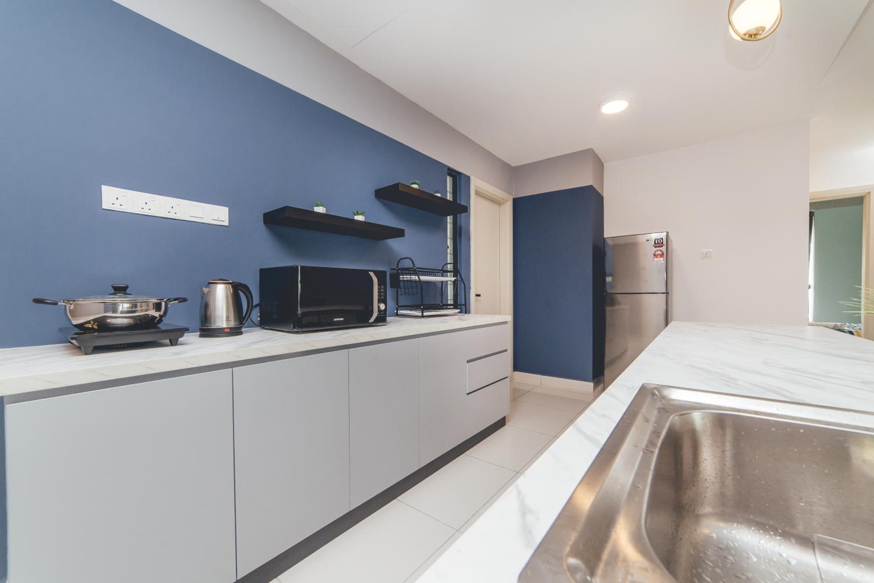 Mosaic Southkey Blue7 3BR 8pax by OUR STAY