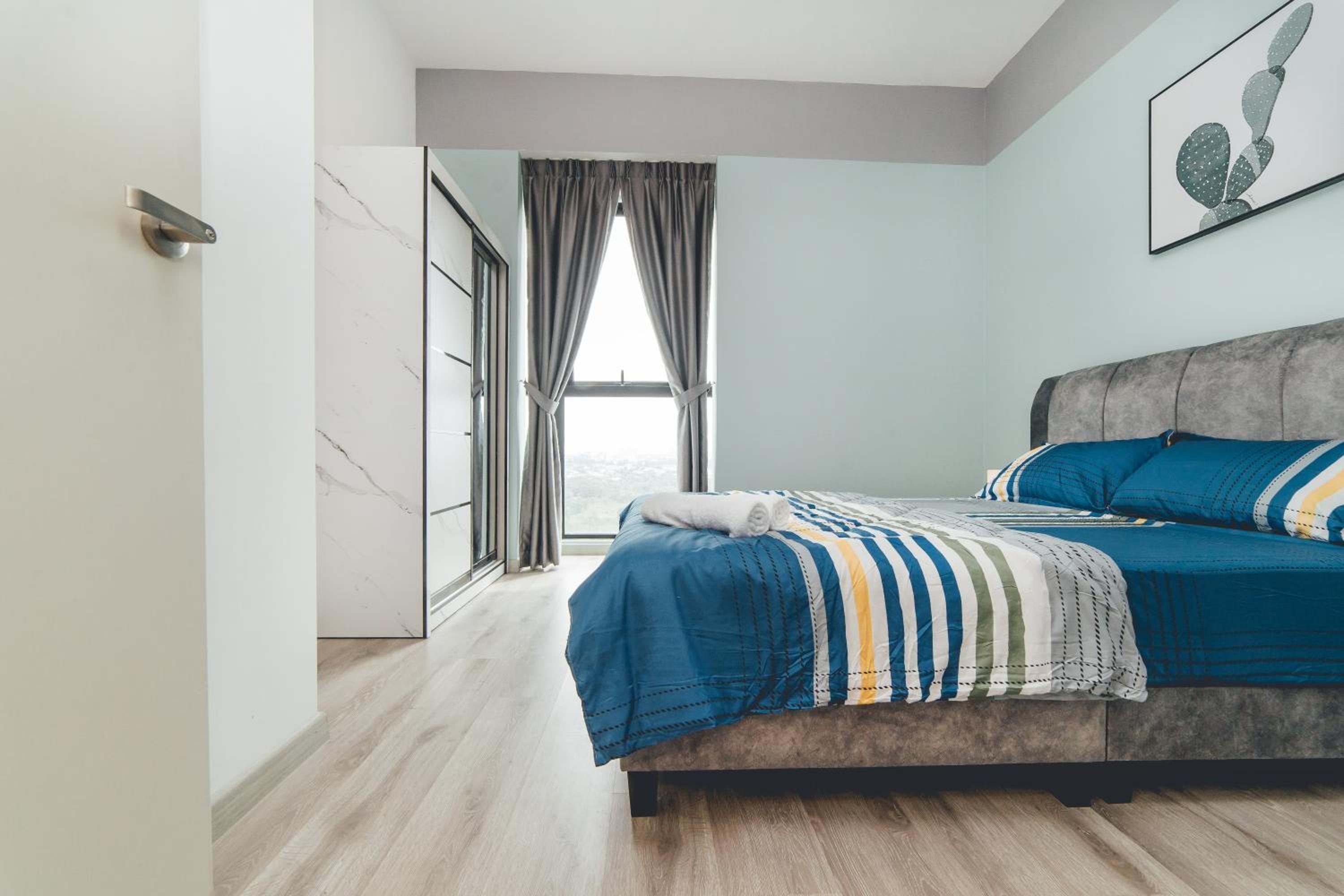 Mosaic Southkey Blue7 3BR 8pax by OUR STAY