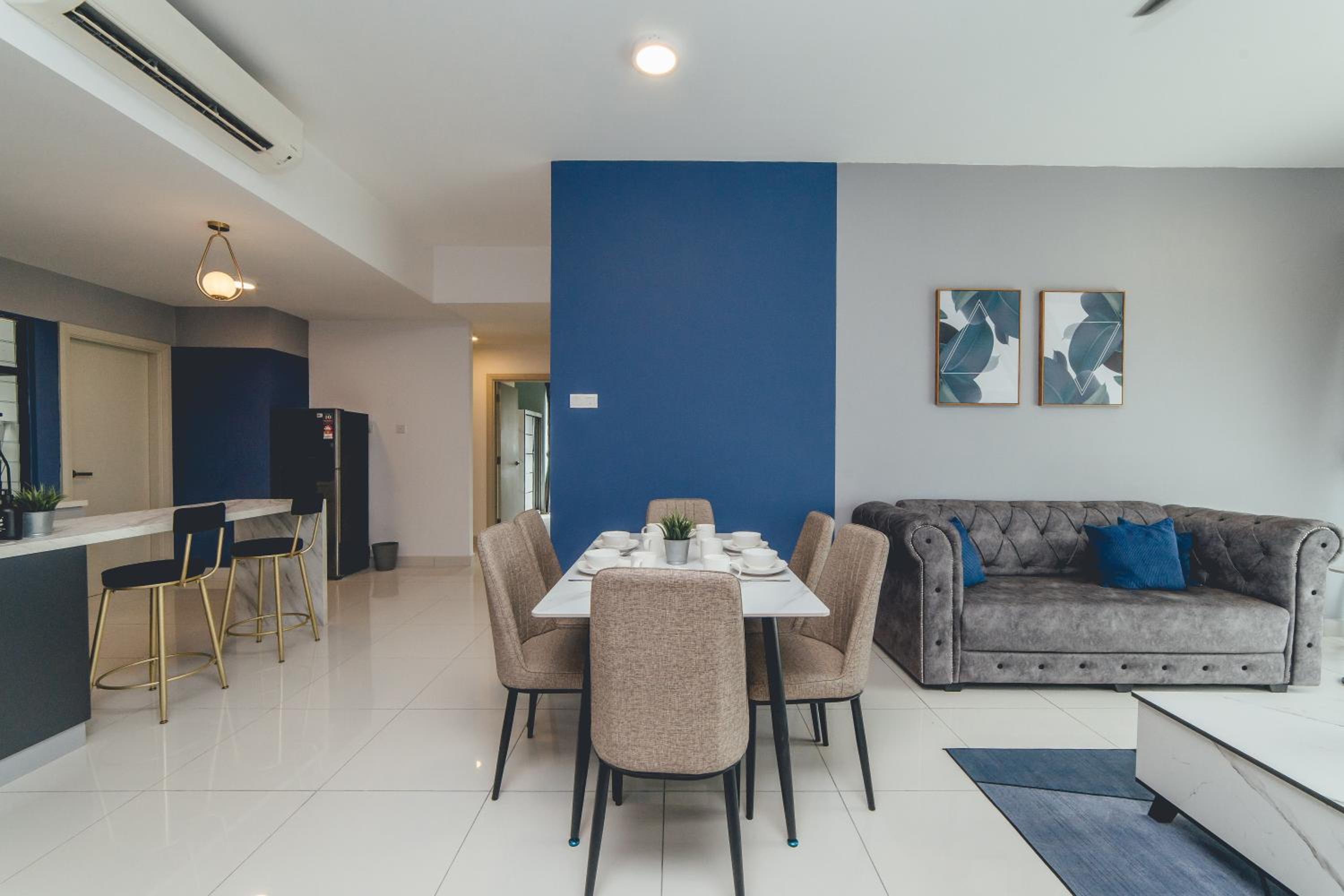 Mosaic Southkey Blue7 3BR 8pax by OUR STAY