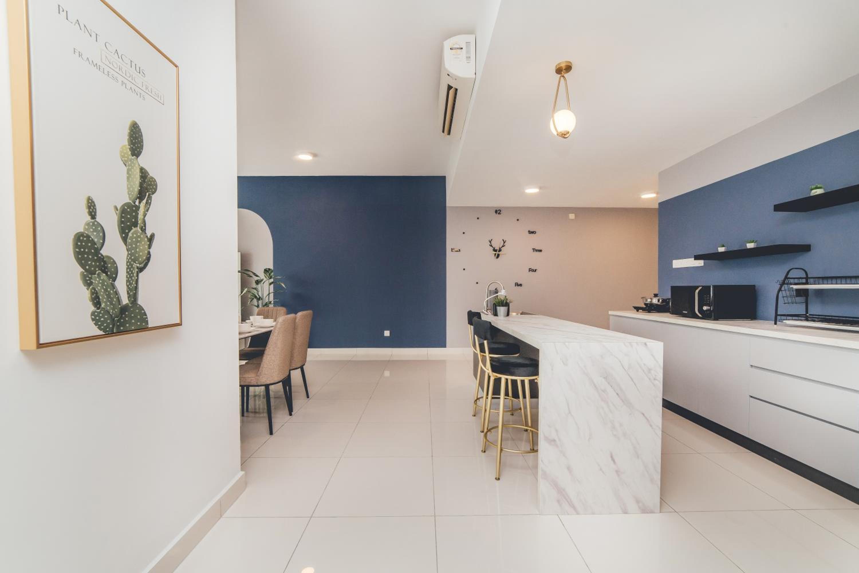 Mosaic Southkey Blue7 3BR 8pax by OUR STAY