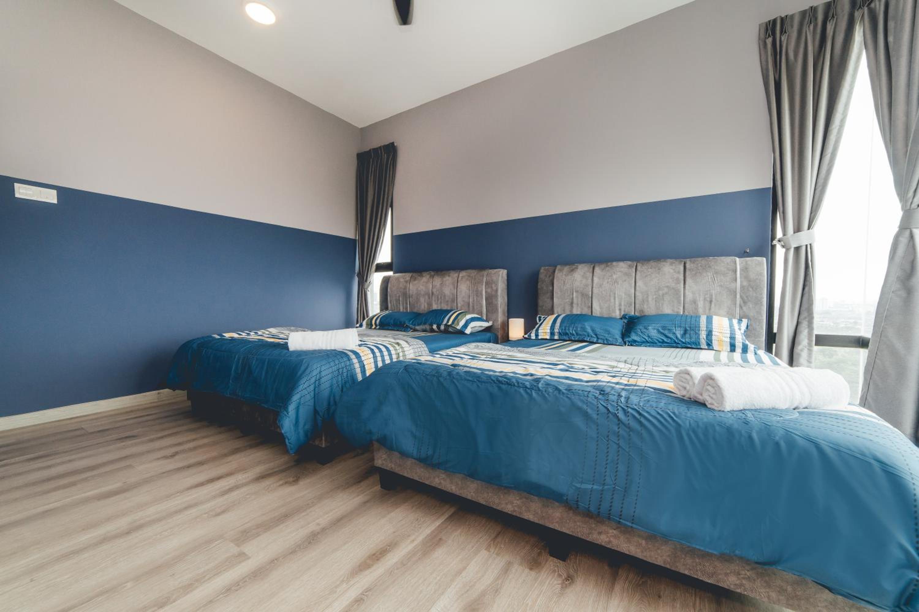 Mosaic Southkey Blue7 3BR 8pax by OUR STAY