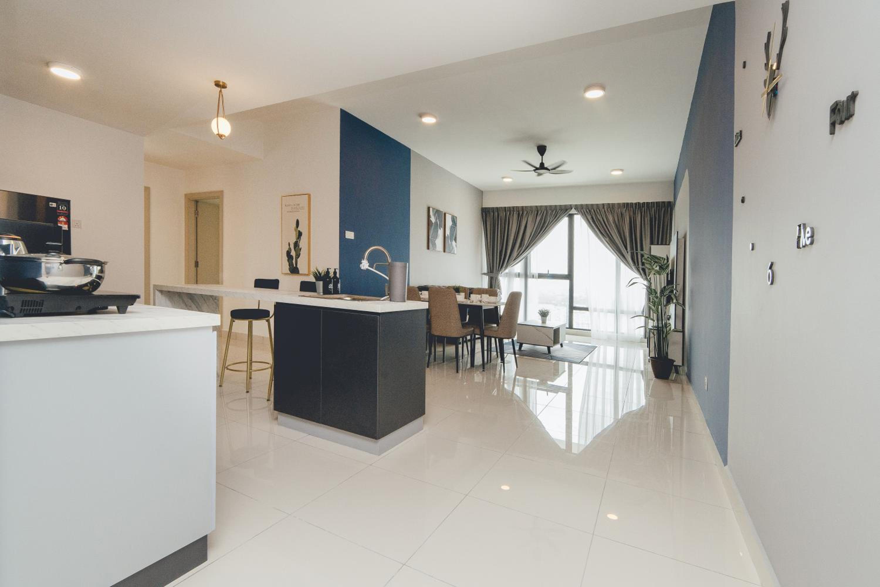 Mosaic Southkey Blue7 3BR 8pax by OUR STAY