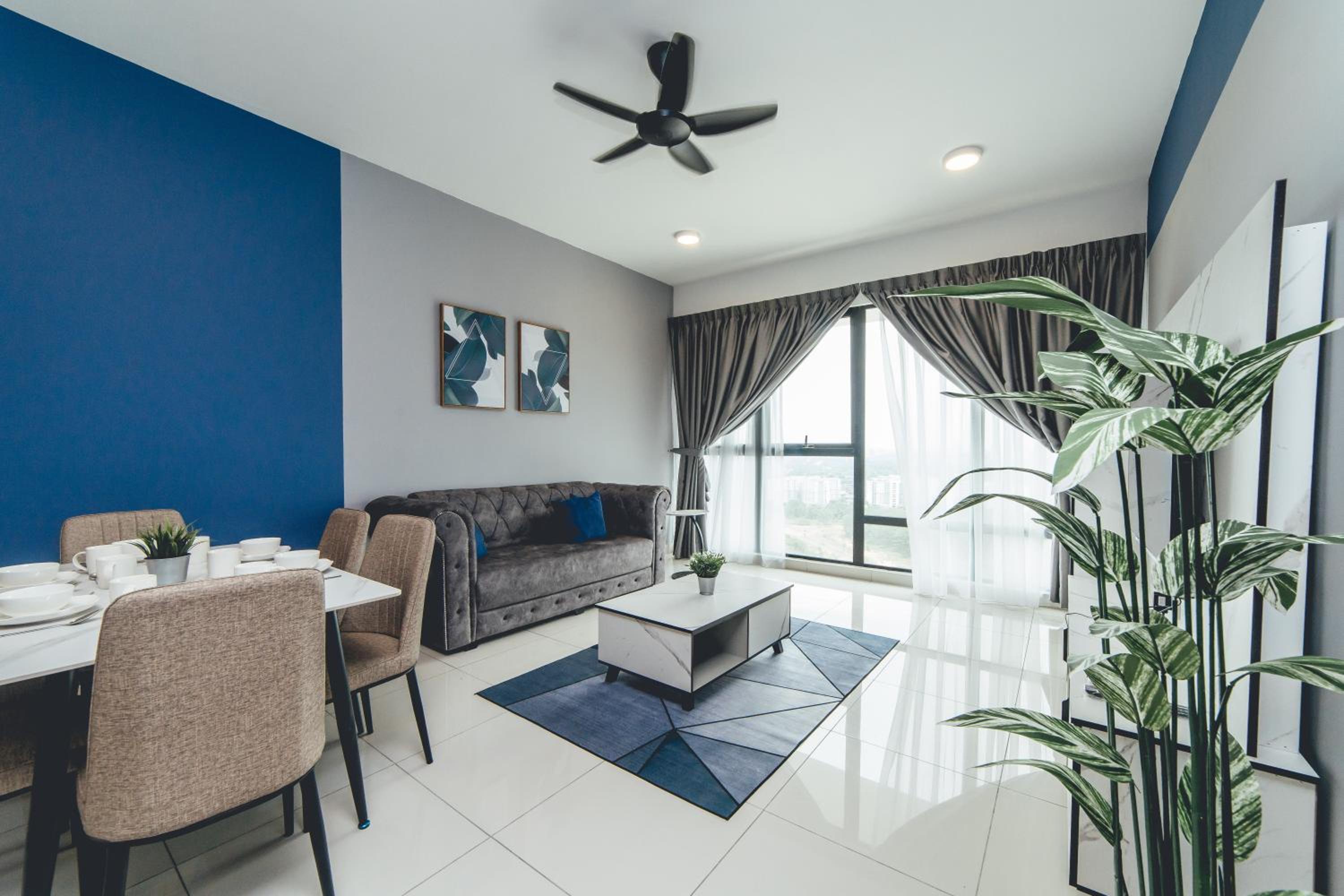 Mosaic Southkey Blue7 3BR 8pax by OUR STAY