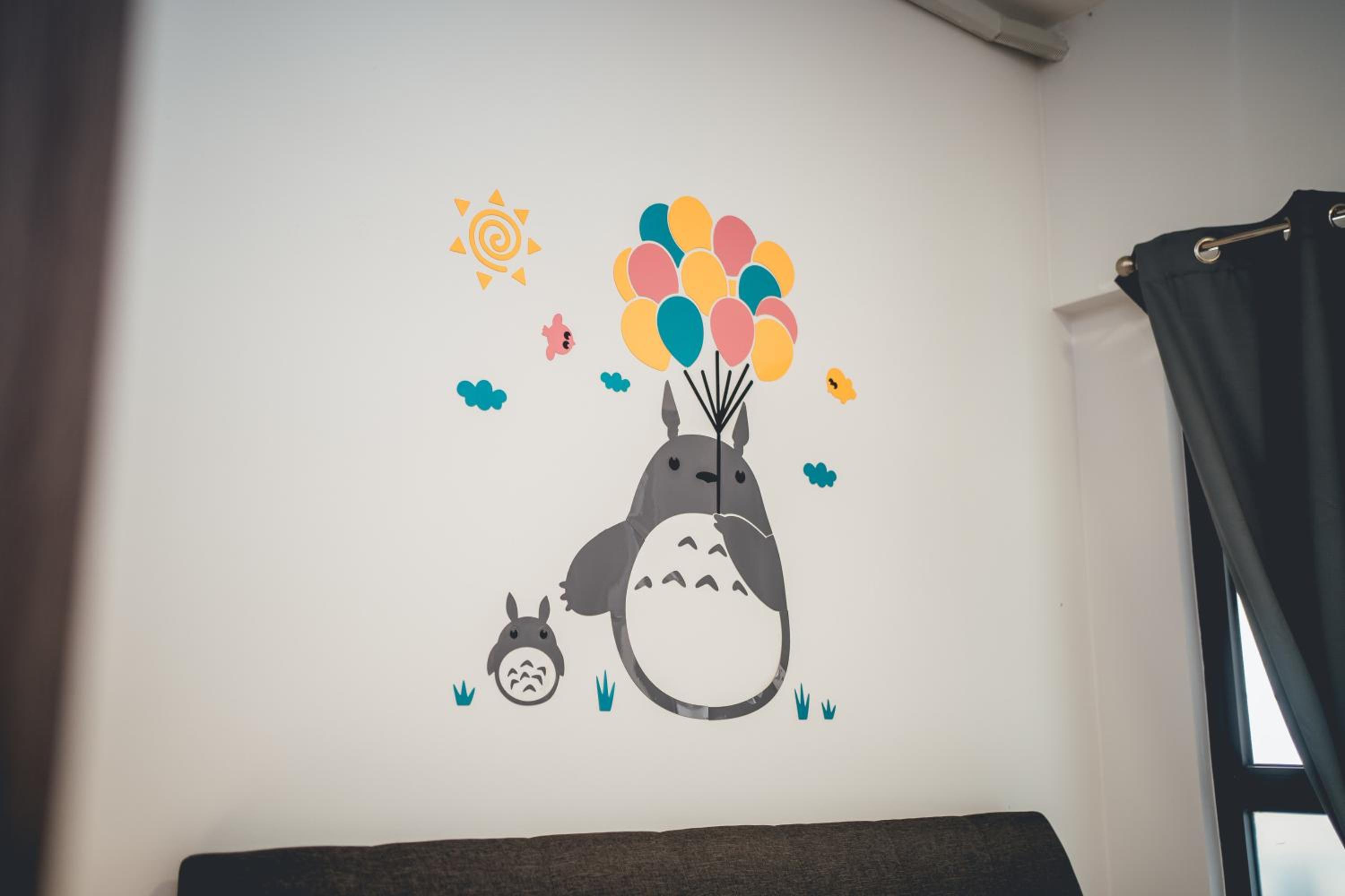 Royal Strand Totoro Theme Suite 3BR by OUR STAY