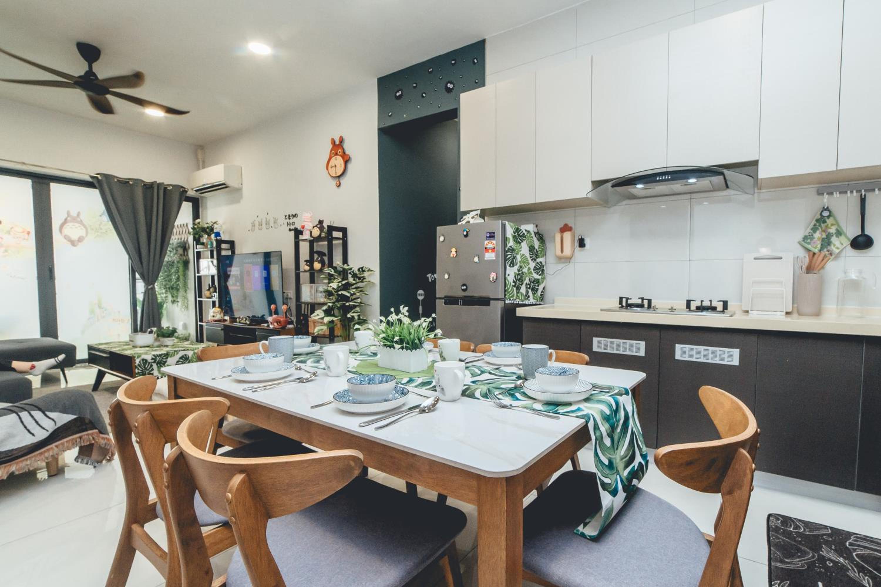 Royal Strand Totoro Theme Suite 3BR by OUR STAY