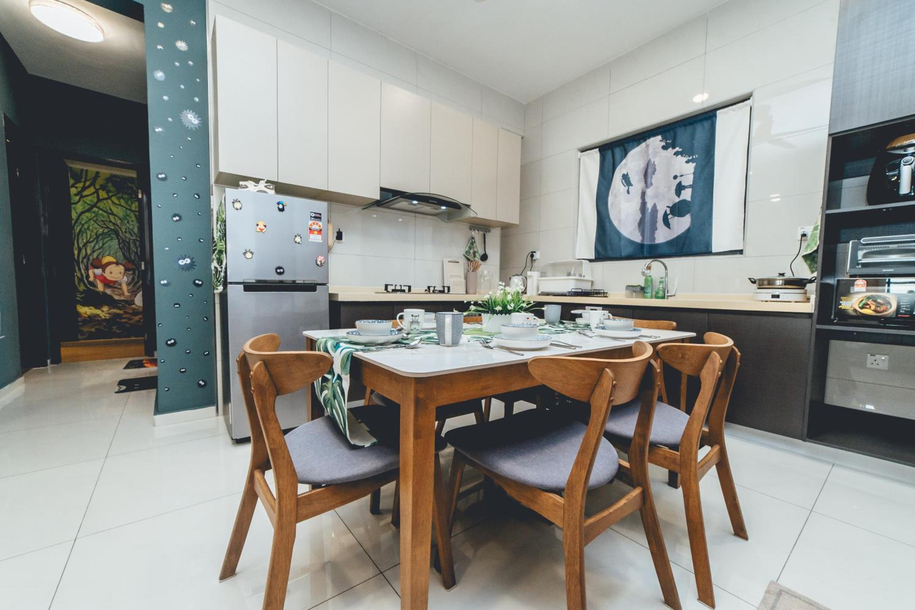 Royal Strand Totoro Theme Suite 3BR by OUR STAY