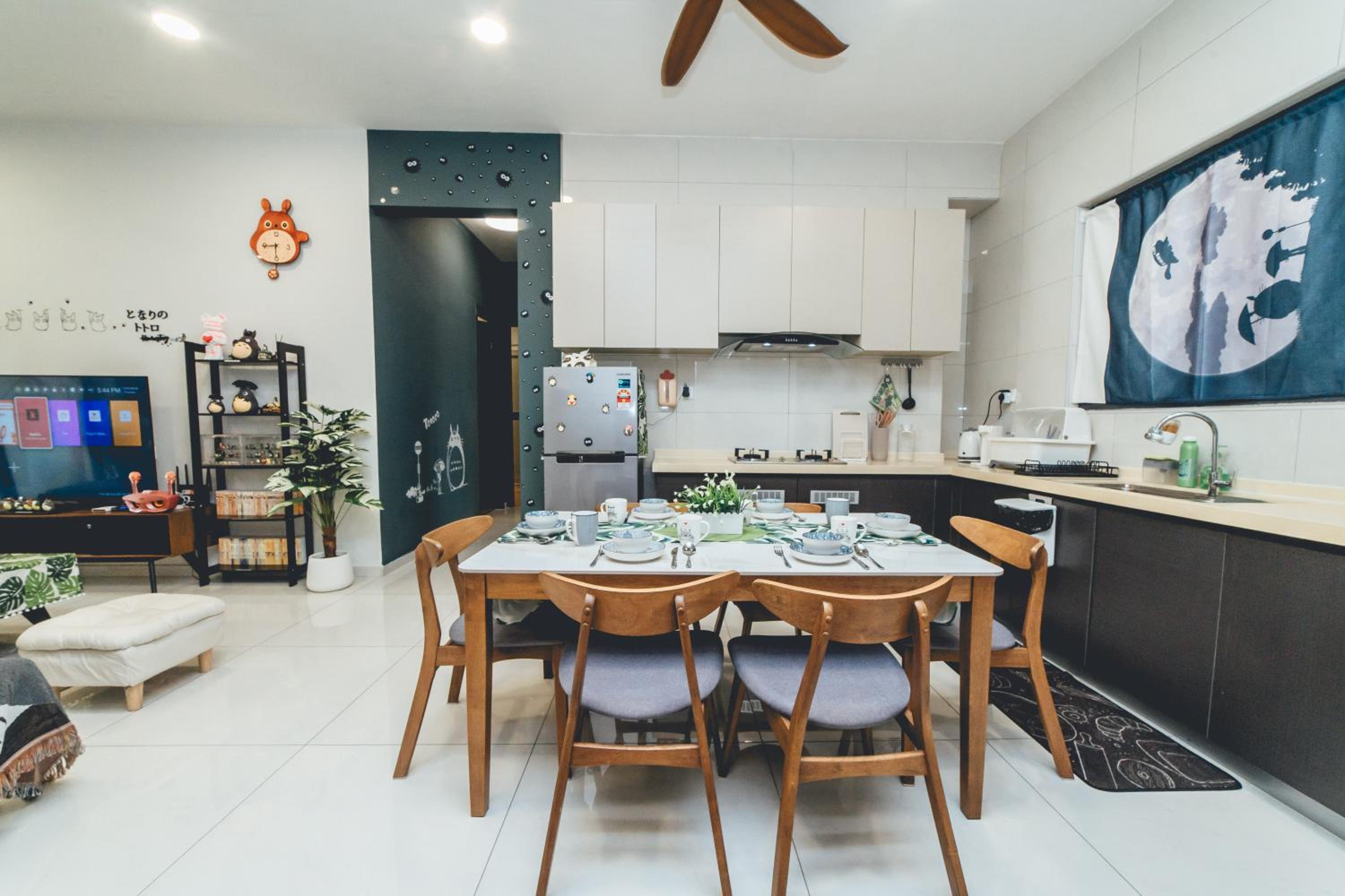 Royal Strand Totoro Theme Suite 3BR by OUR STAY
