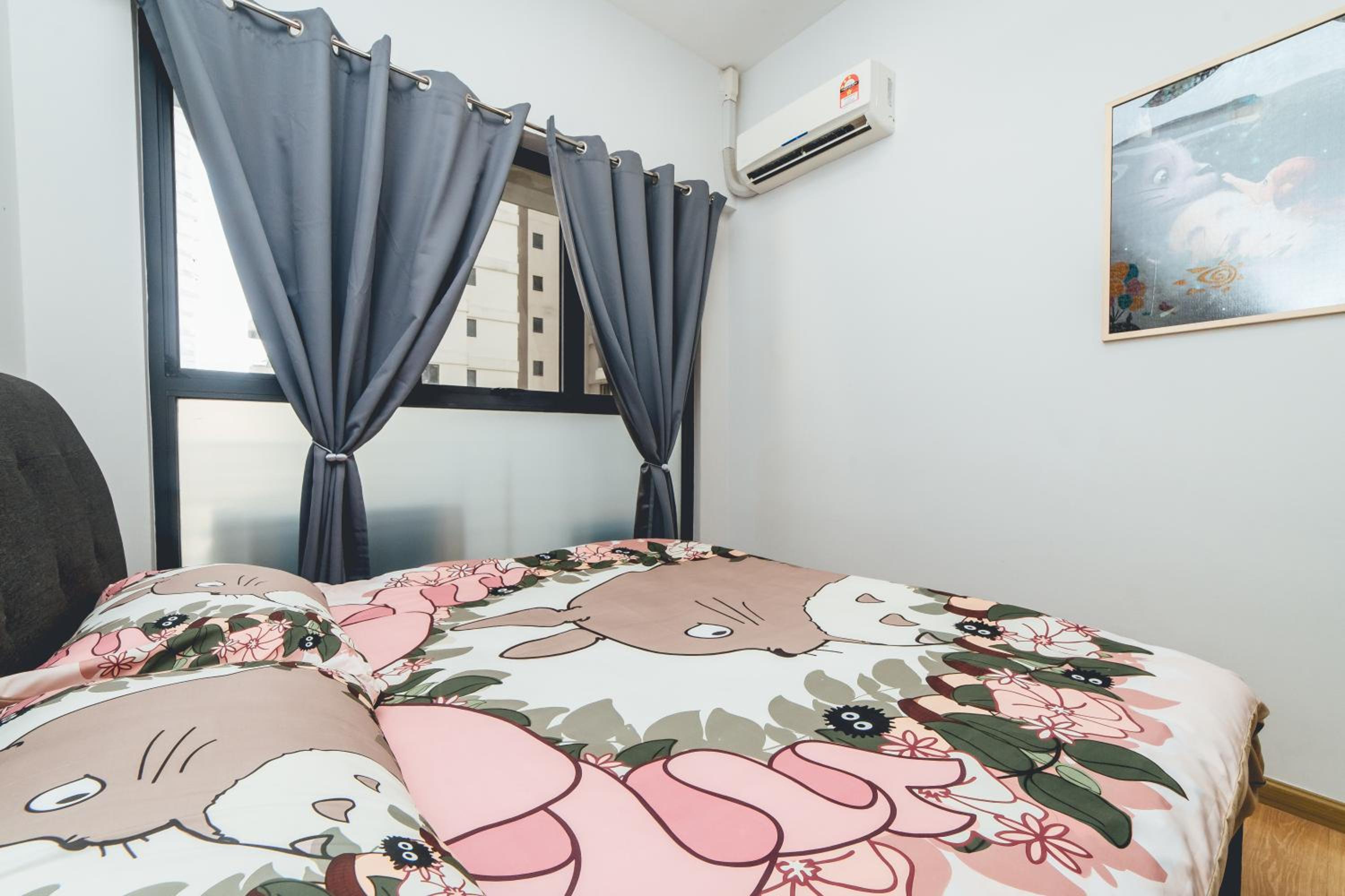 Royal Strand Totoro Theme Suite 3BR by OUR STAY