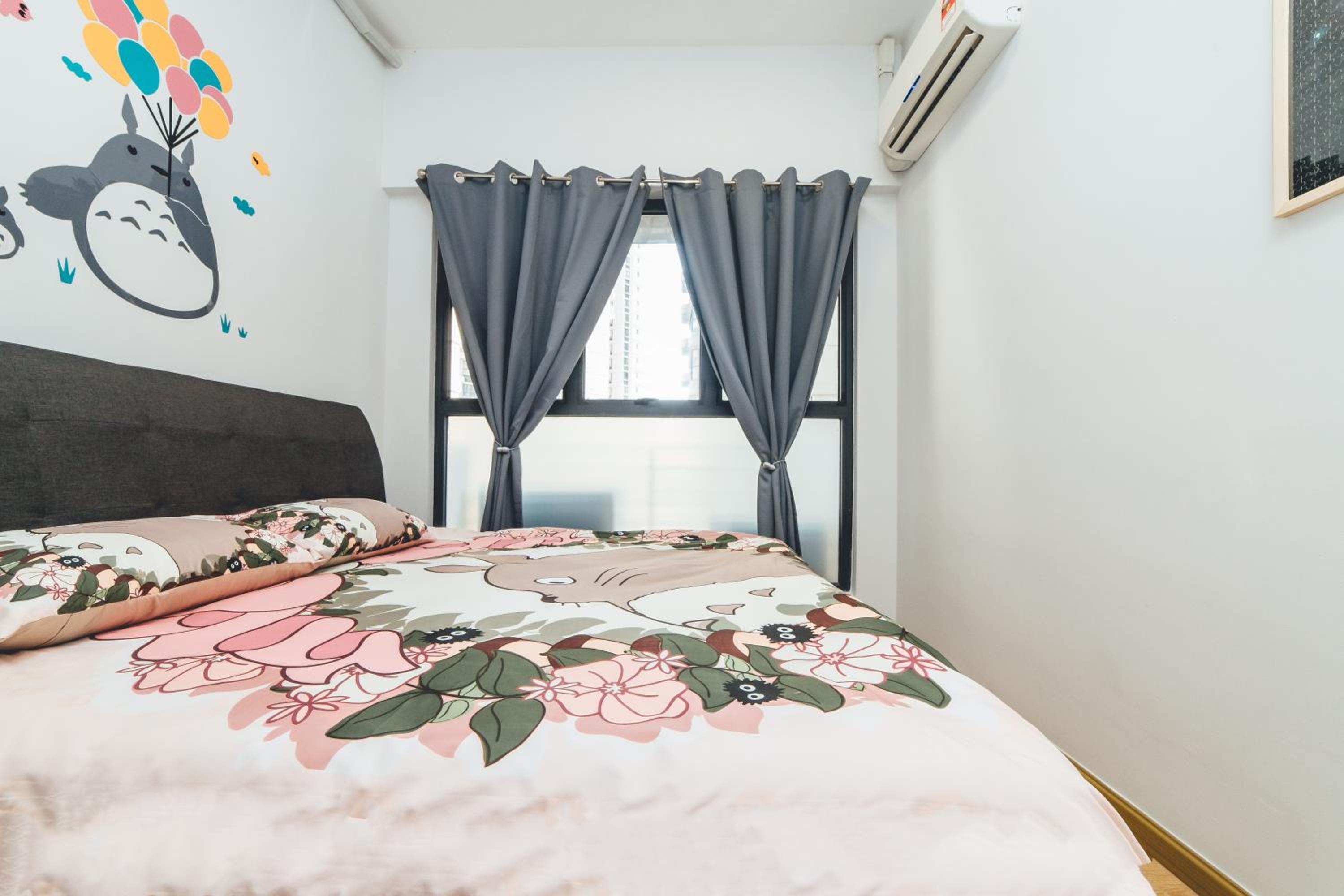 Royal Strand Totoro Theme Suite 3BR by OUR STAY