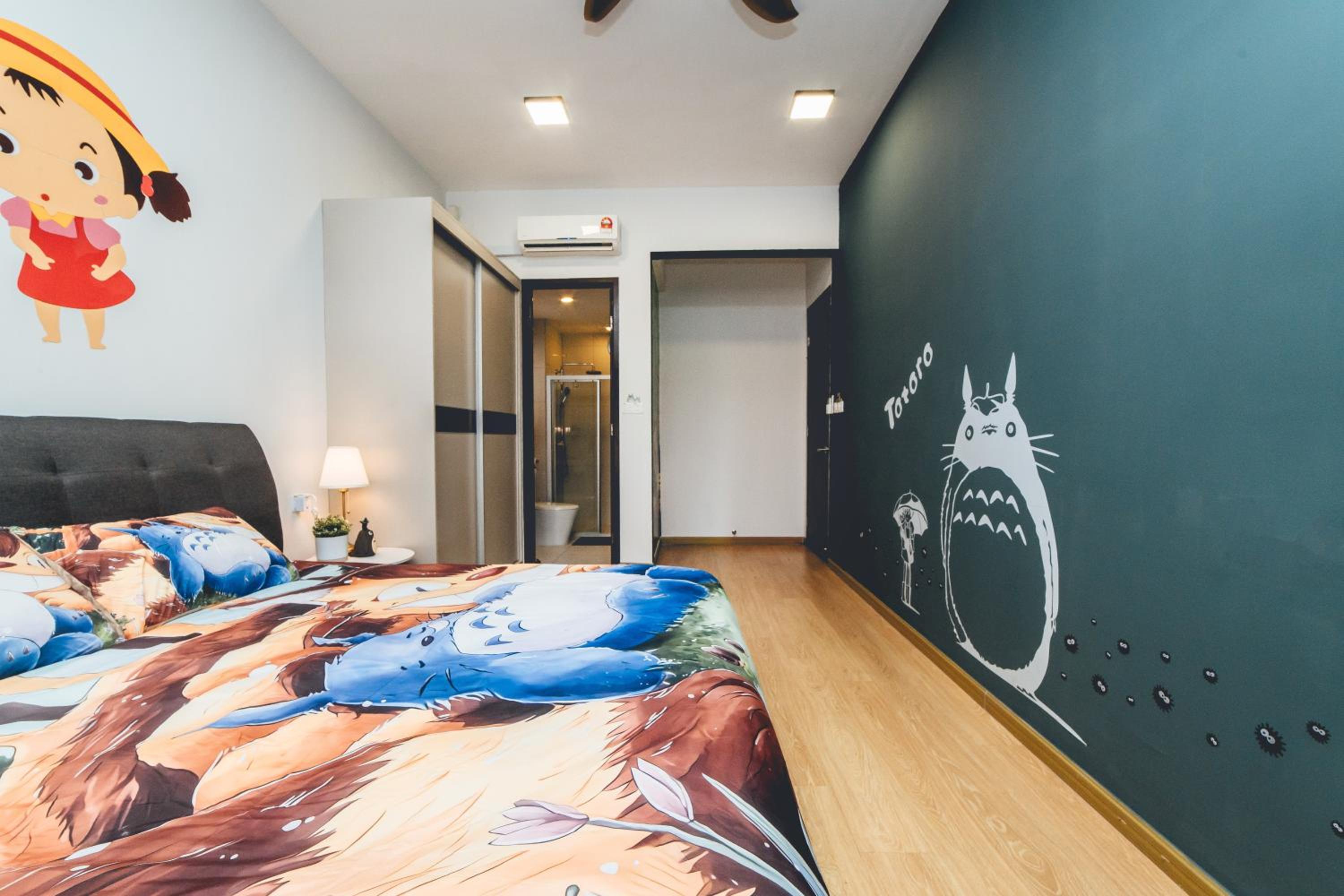 Royal Strand Totoro Theme Suite 3BR by OUR STAY