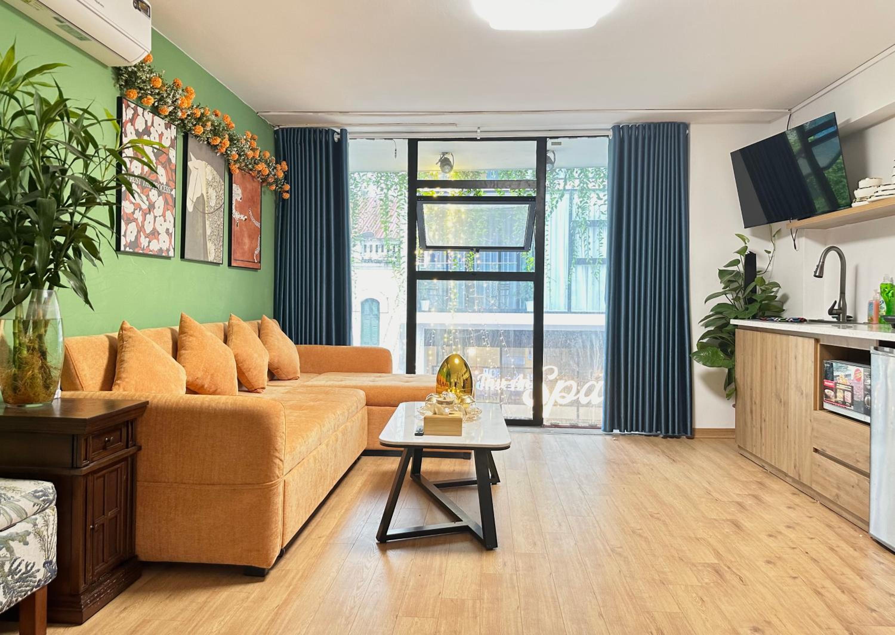 City view Central Big Balcony 3Br