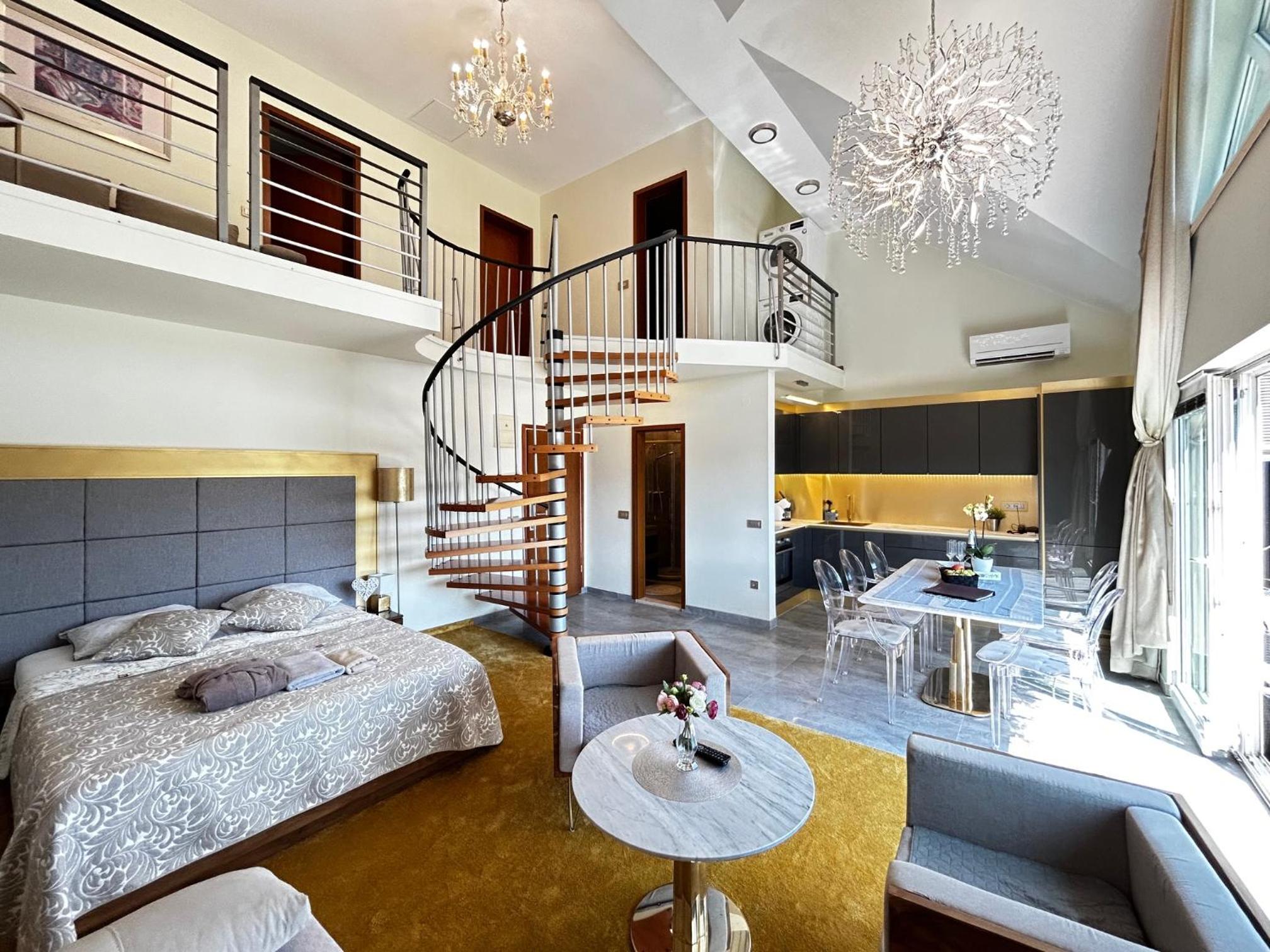 Duplex Penthouse Aparthotel Rosa view 2