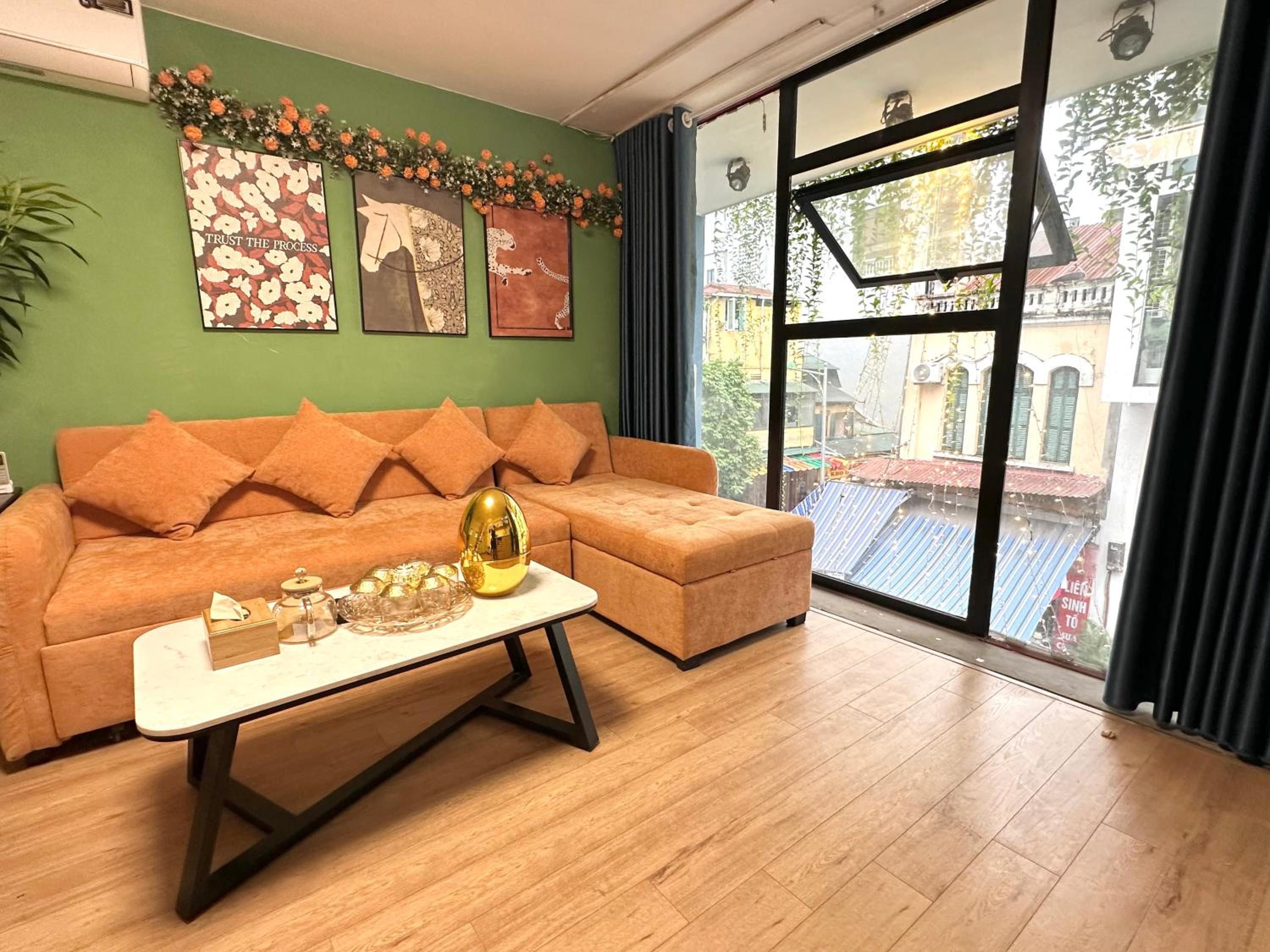 City view Central Big Balcony 3Br