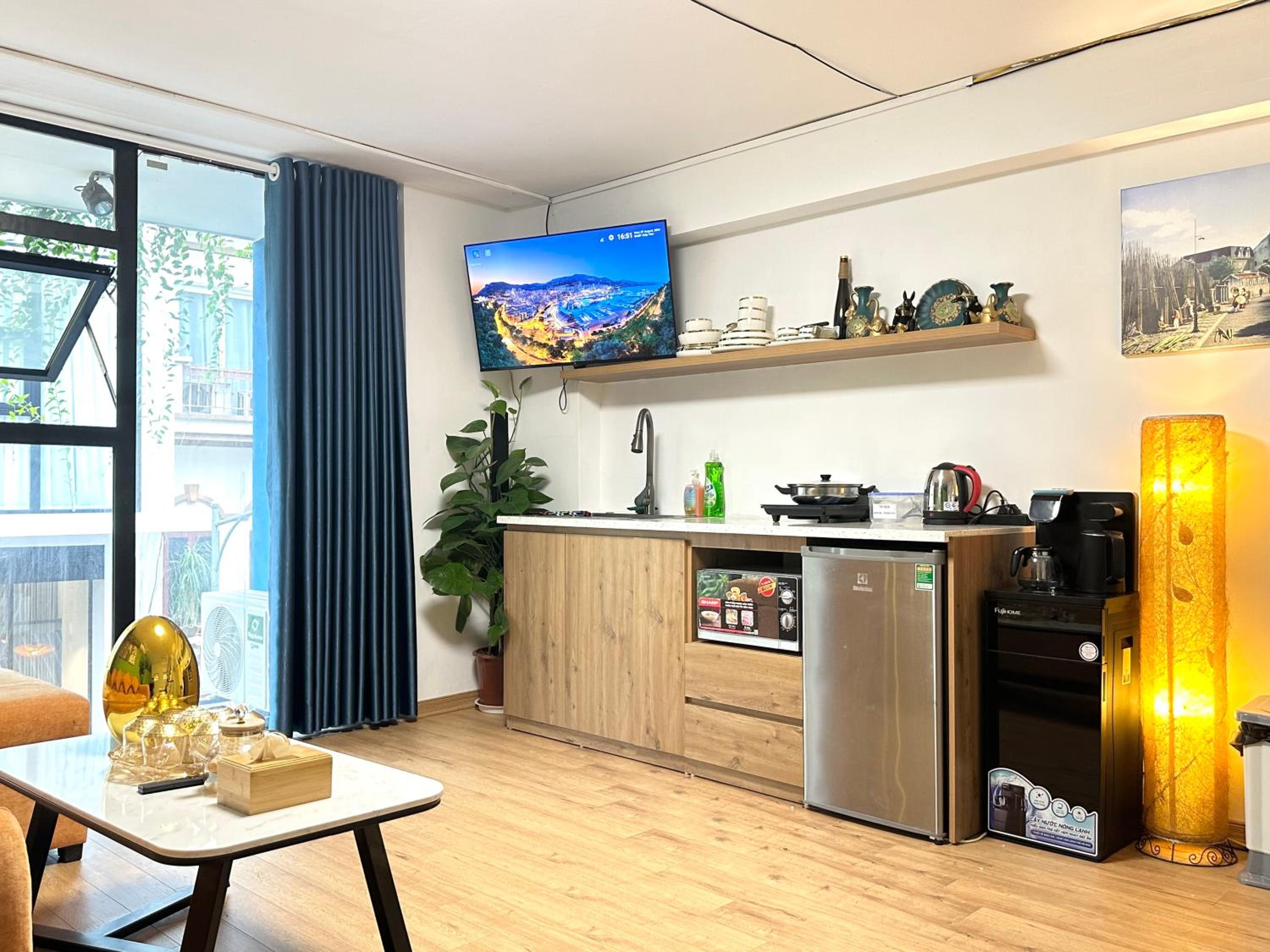 City view Central Big Balcony 3Br