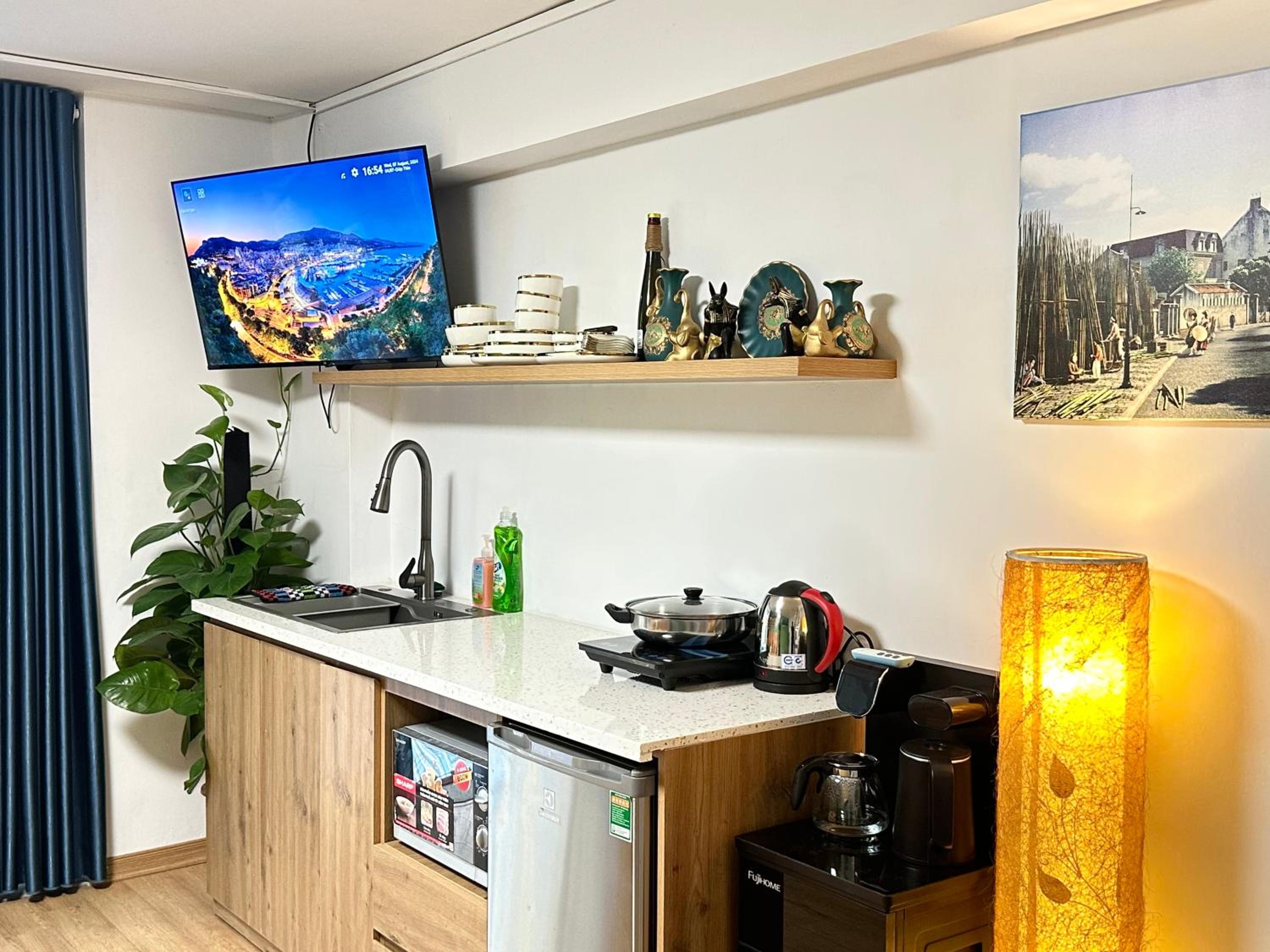 City view Central Big Balcony 3Br