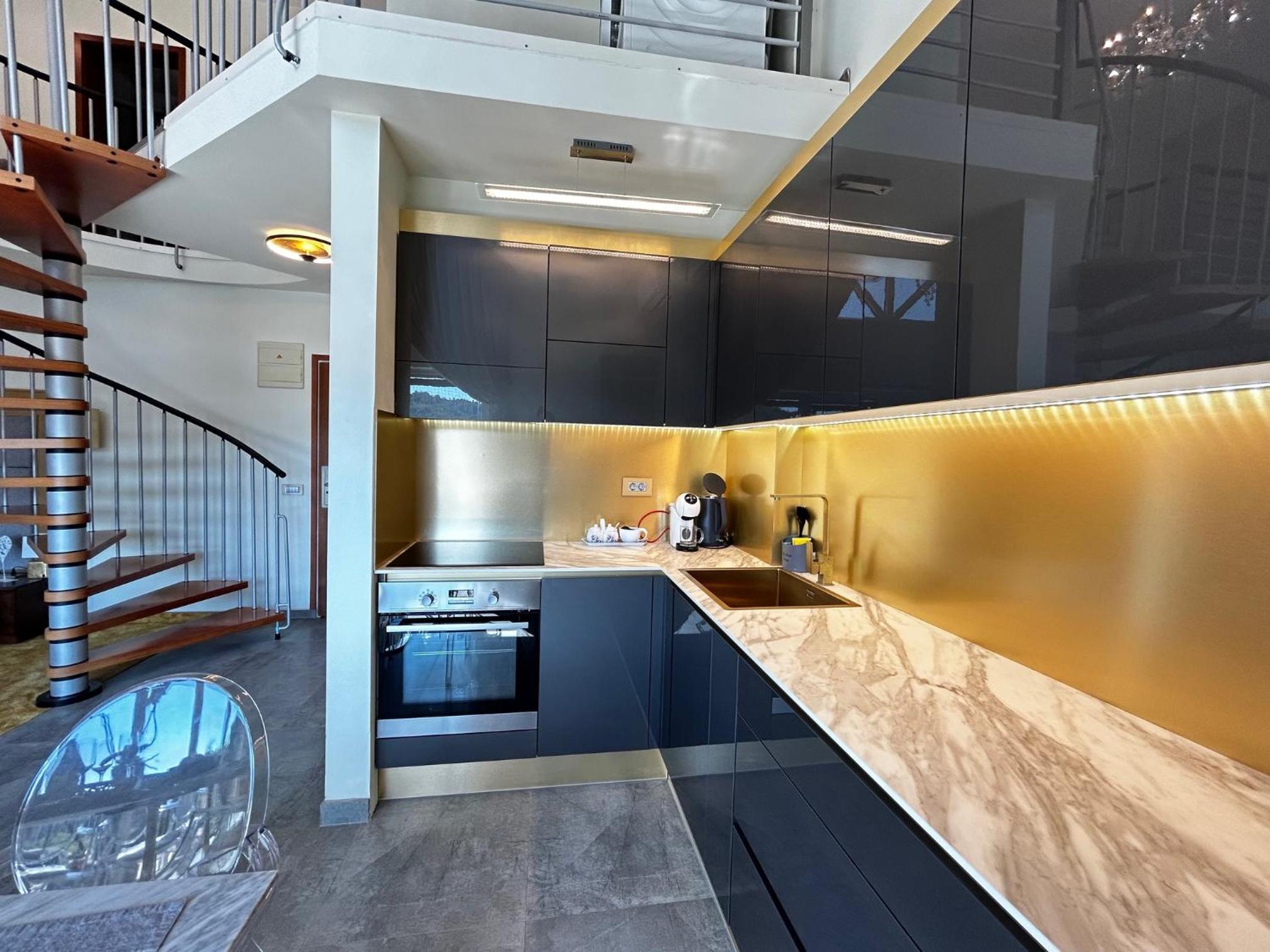 Duplex Penthouse Aparthotel Rosa view 3