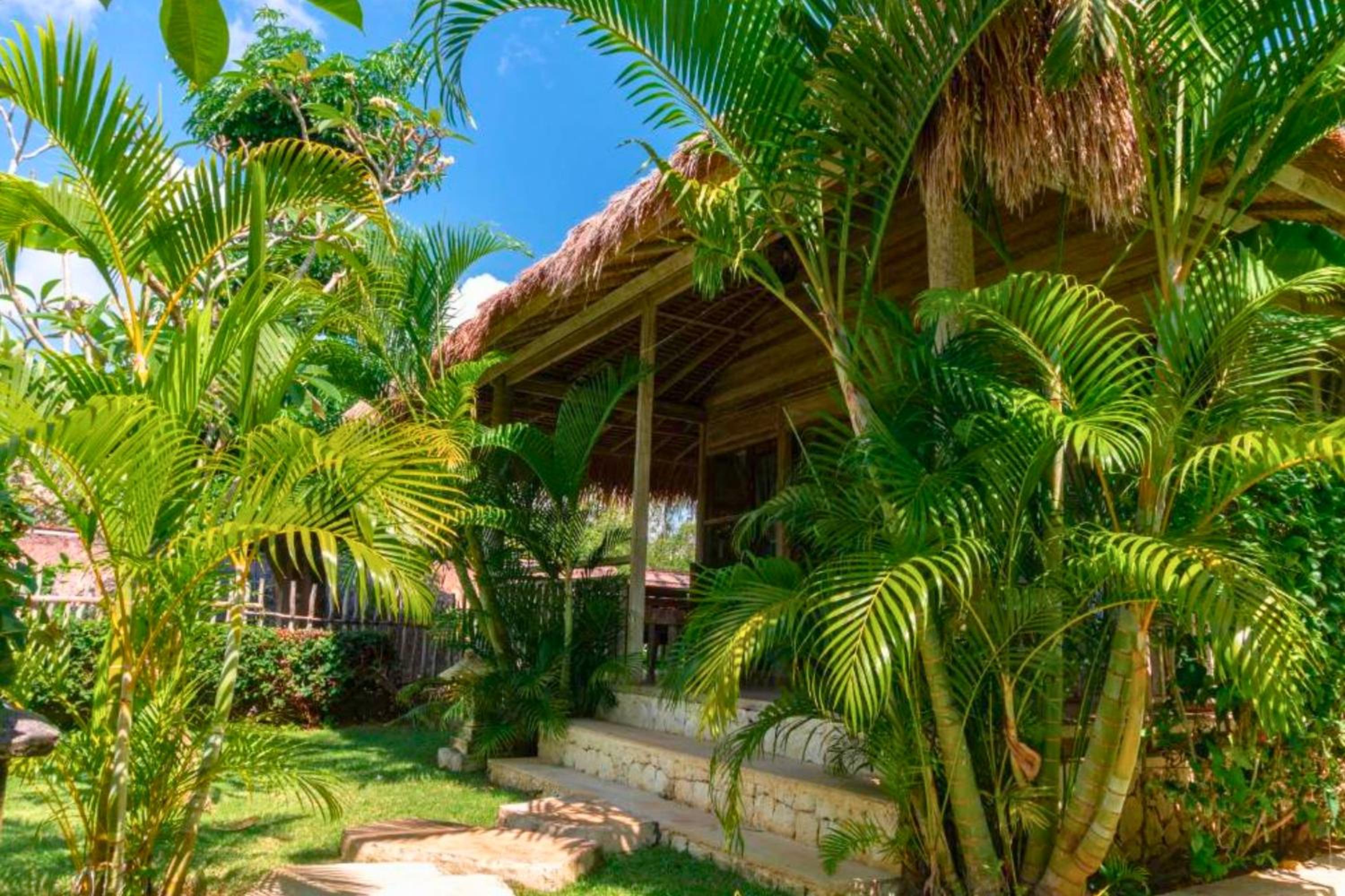 Amartya 1 BR Lodge With Garden View view 4