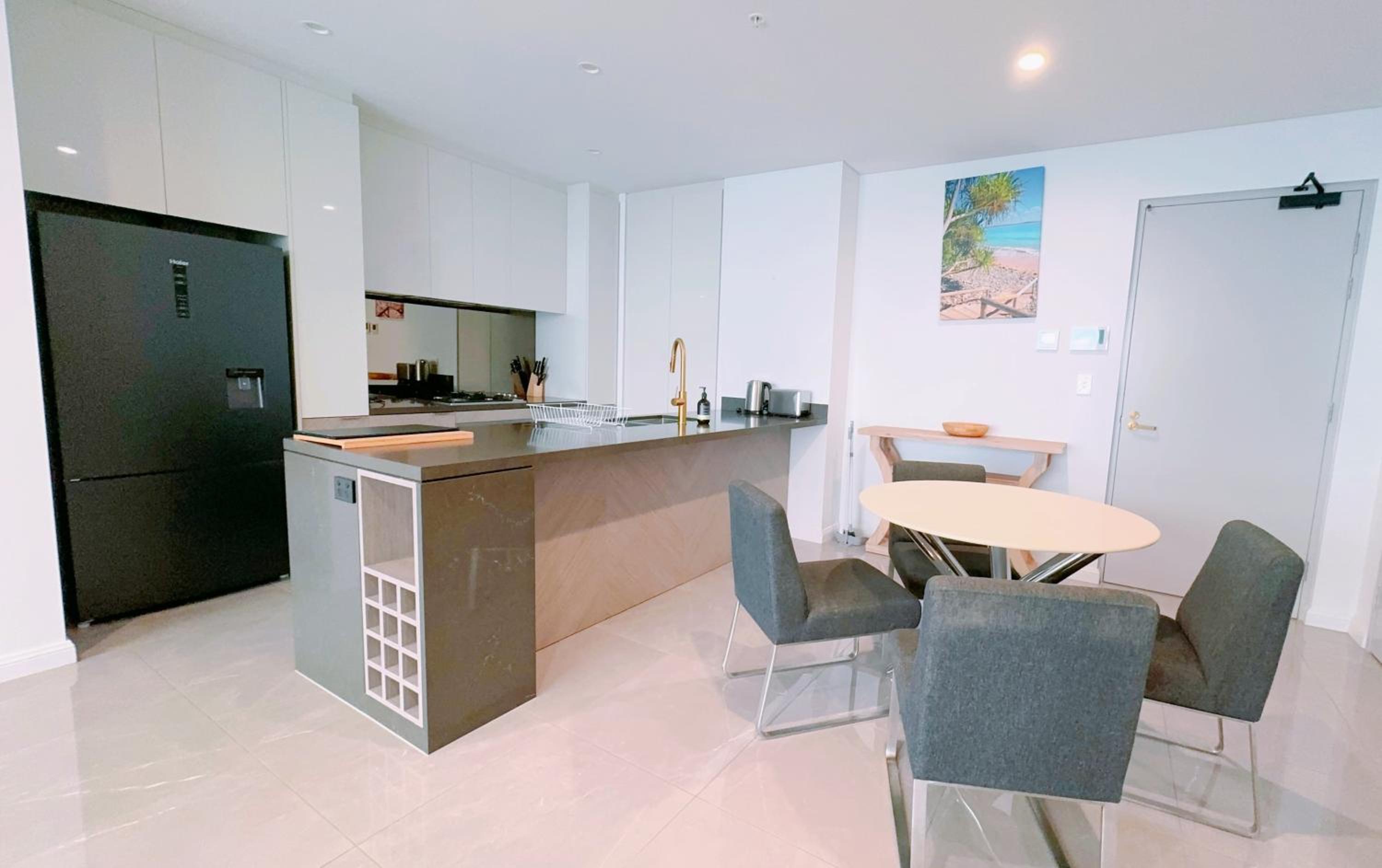 Serain Residences on 88 Esplanade Surfers Paradise