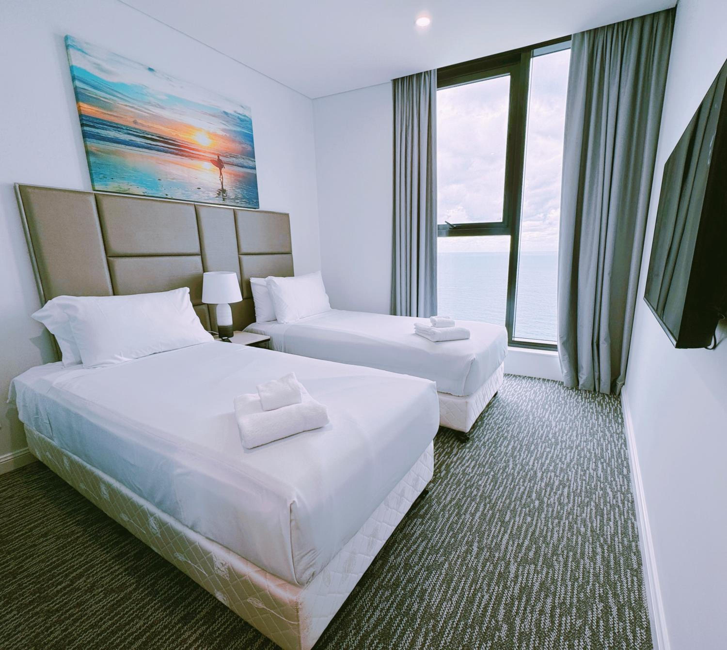 Serain Residences on 88 Esplanade Surfers Paradise