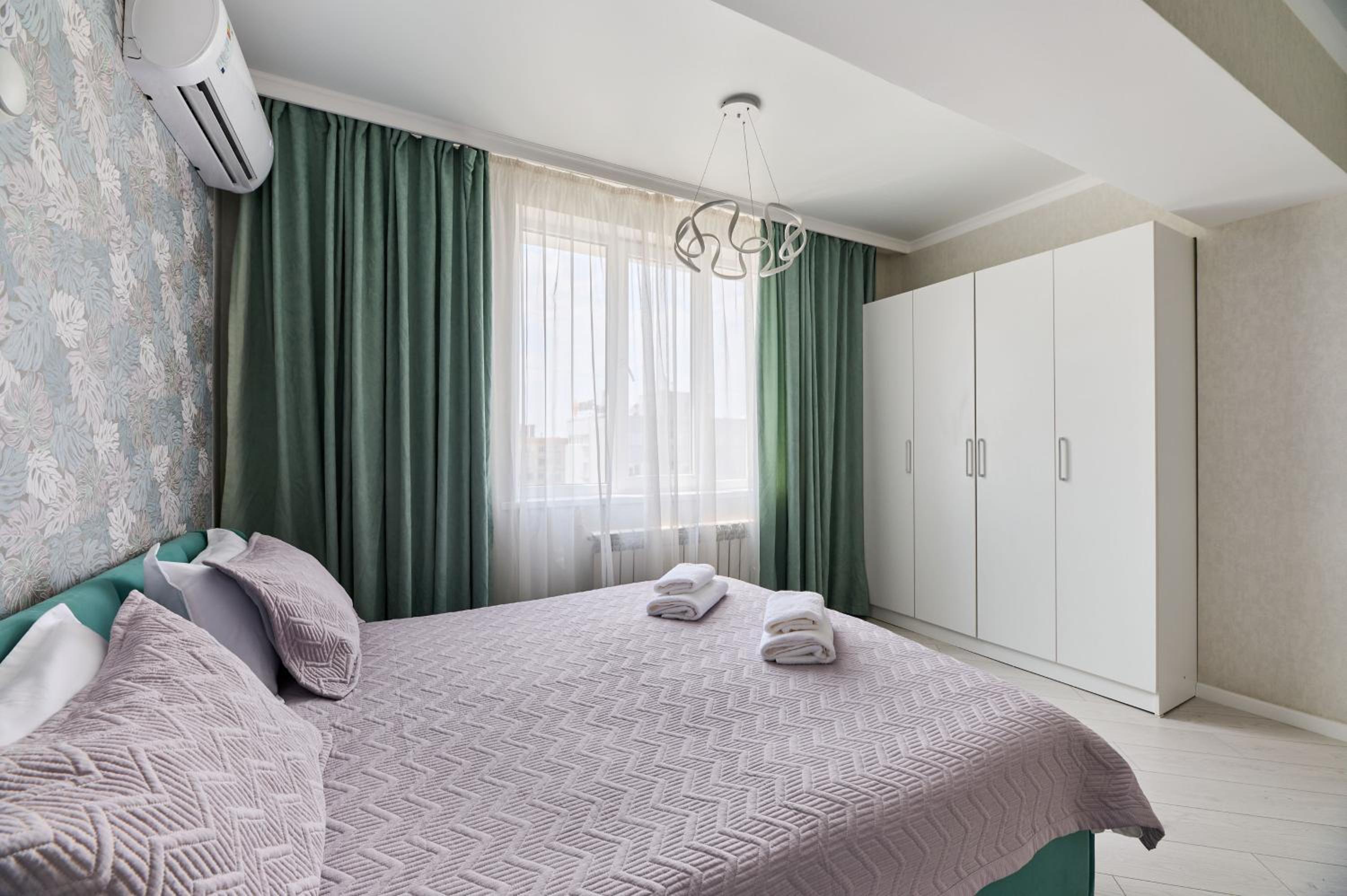 One Bedroom Apartment Next to Arbat In The Center of Almaty view 2