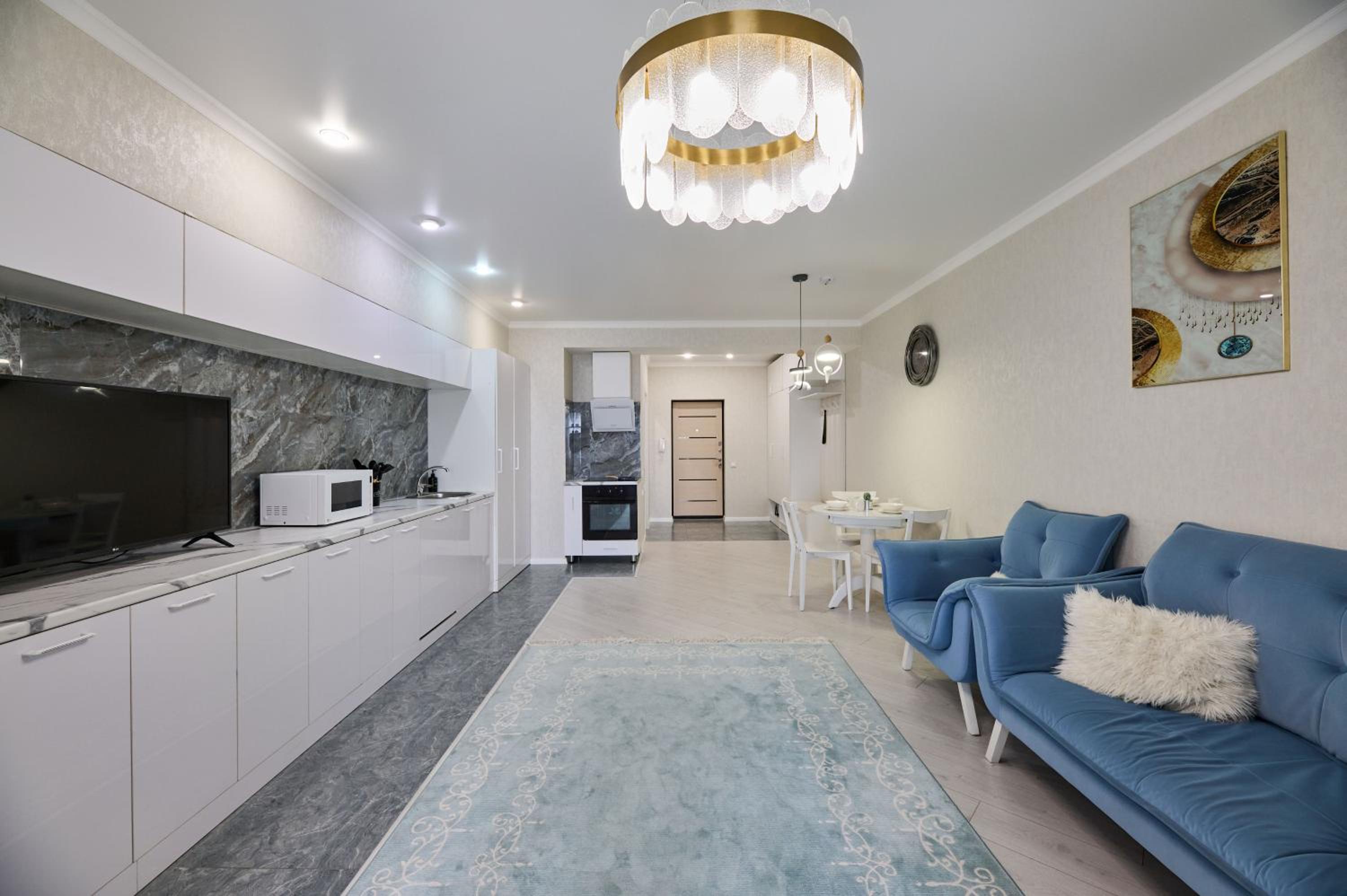 One Bedroom Apartment Next to Arbat In The Center of Almaty view 5