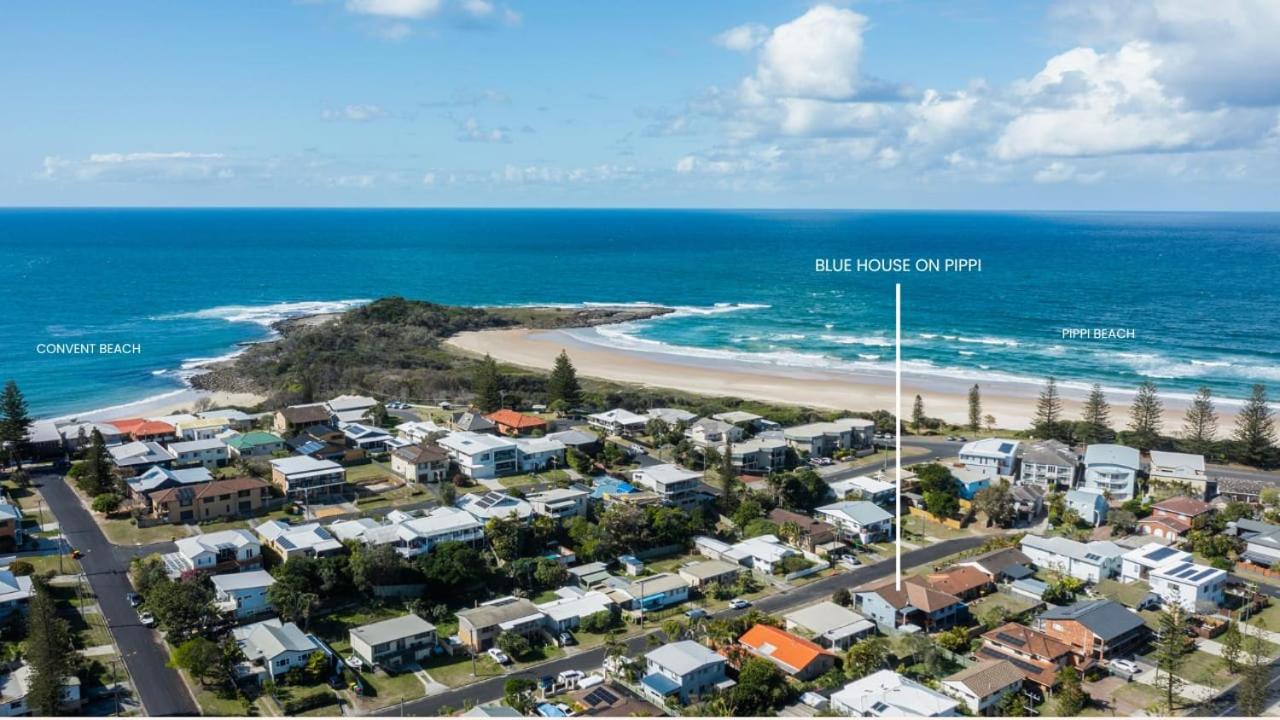 Blue House on Pippi - Oceanstays - Pet Friendly