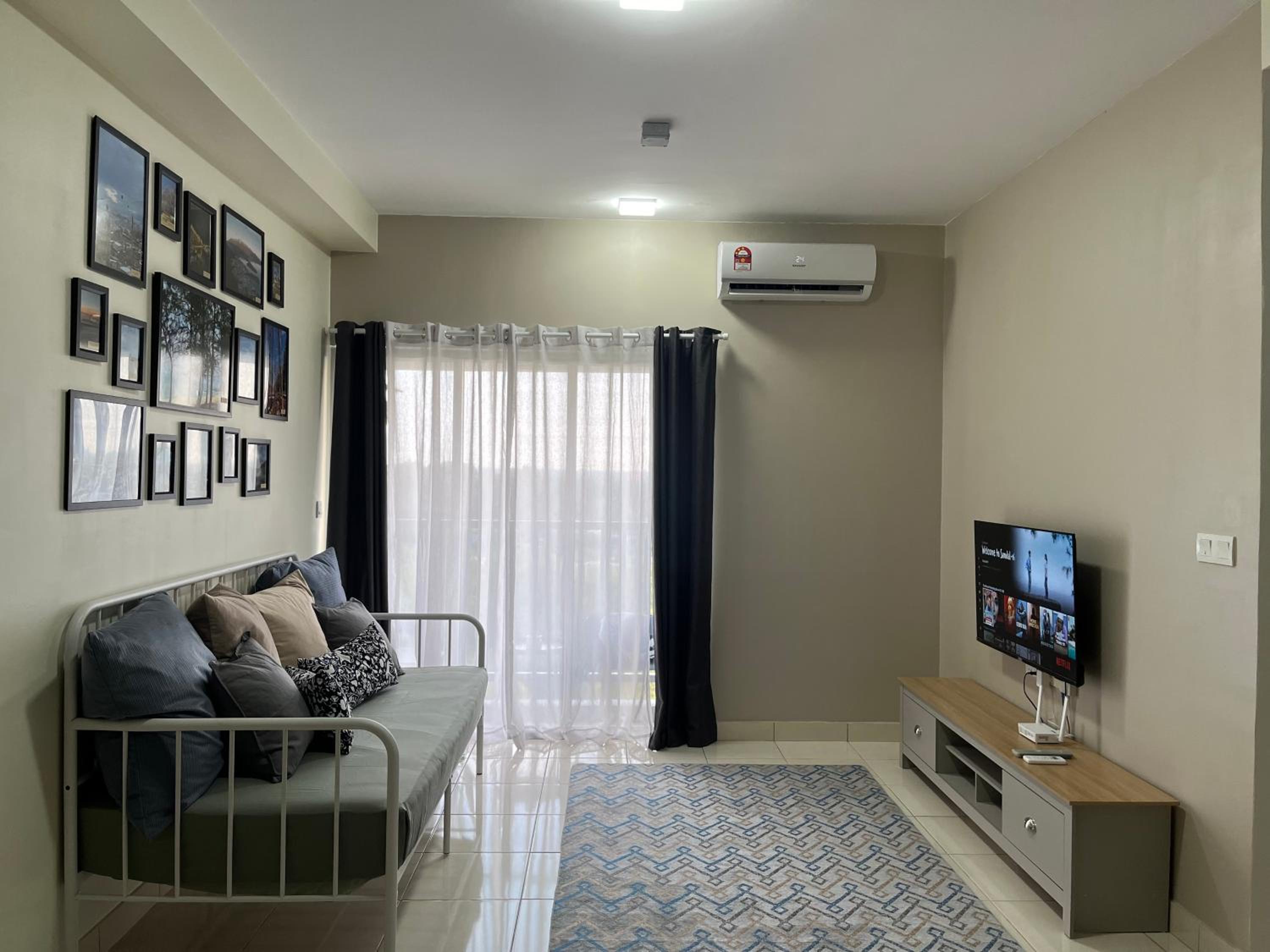Alanis Apartment in Sepang, near KLIA, 2 bedroom with free wifi photo 4