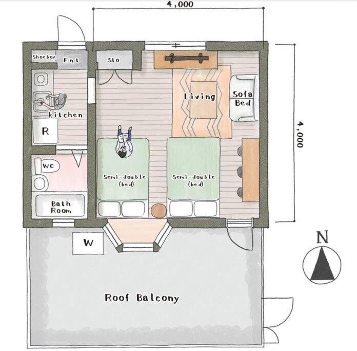 hotel room