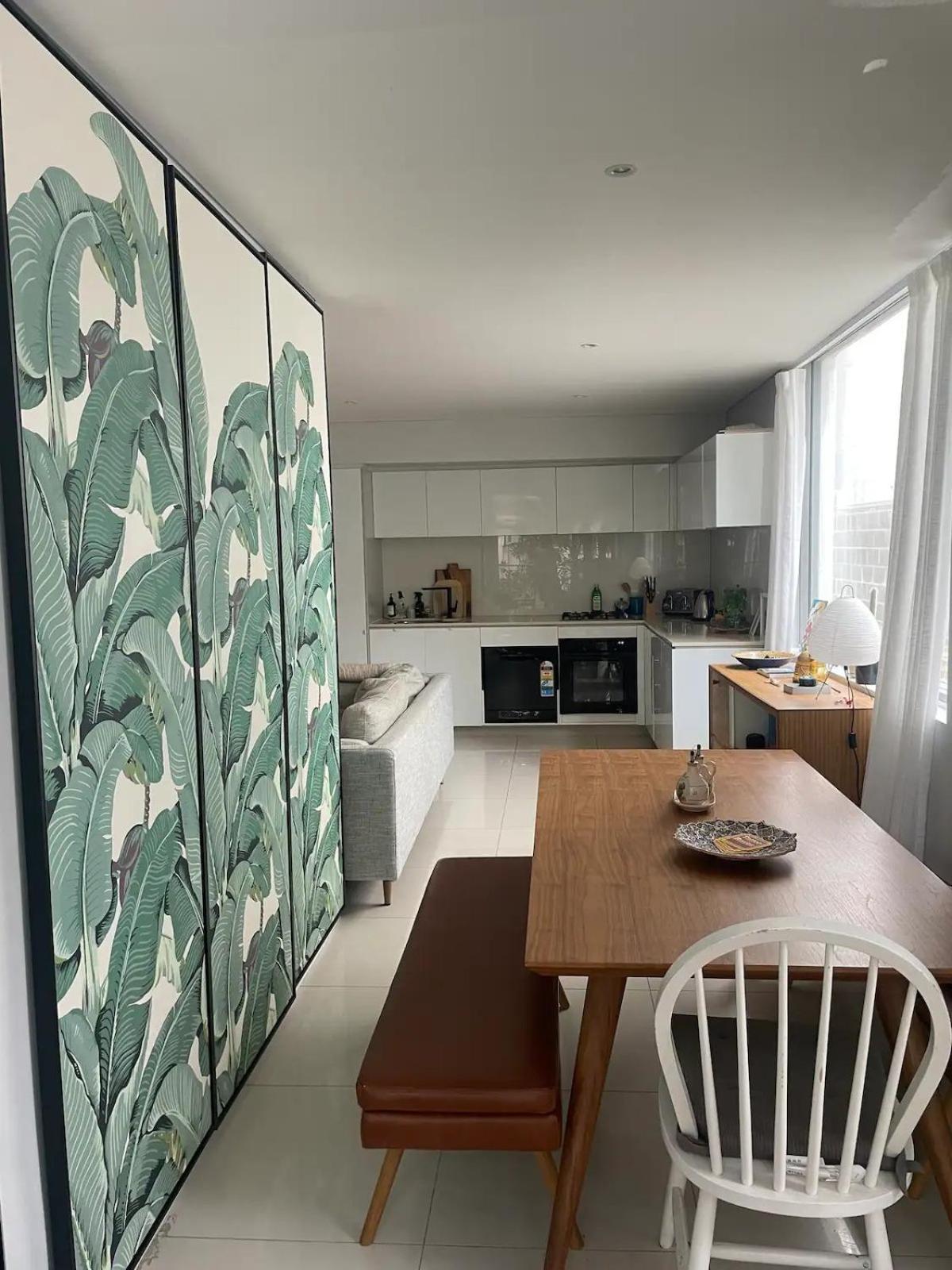 A modern two bedroom apartment! Quiet, secure and 1 minute walk to Bondi Beach!