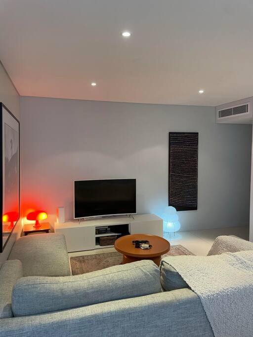A modern two bedroom apartment! Quiet, secure and 1 minute walk to Bondi Beach!