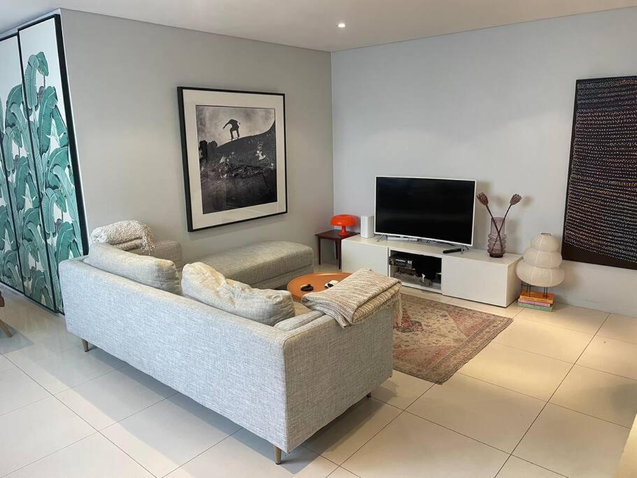 A modern two bedroom apartment! Quiet, secure and 1 minute walk to Bondi Beach!