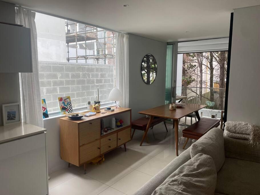 A modern two bedroom apartment! Quiet, secure and 1 minute walk to Bondi Beach!