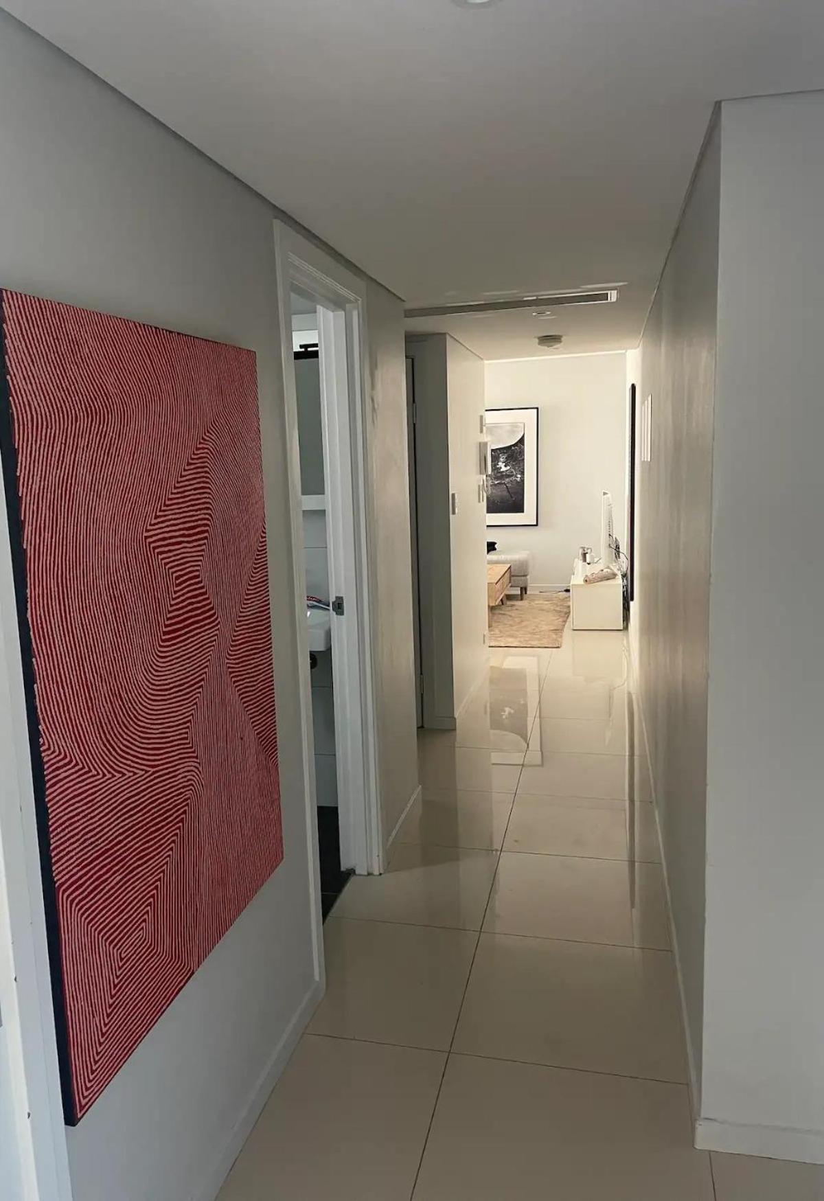 A modern two bedroom apartment! Quiet, secure and 1 minute walk to Bondi Beach!
