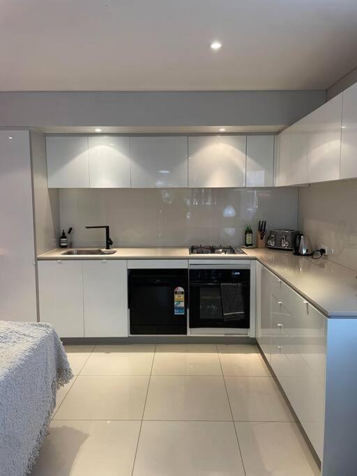 A modern two bedroom apartment! Quiet, secure and 1 minute walk to Bondi Beach!