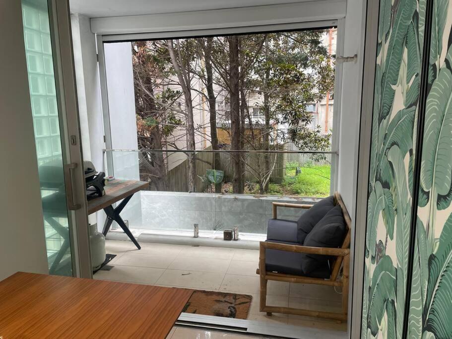 A modern two bedroom apartment! Quiet, secure and 1 minute walk to Bondi Beach!